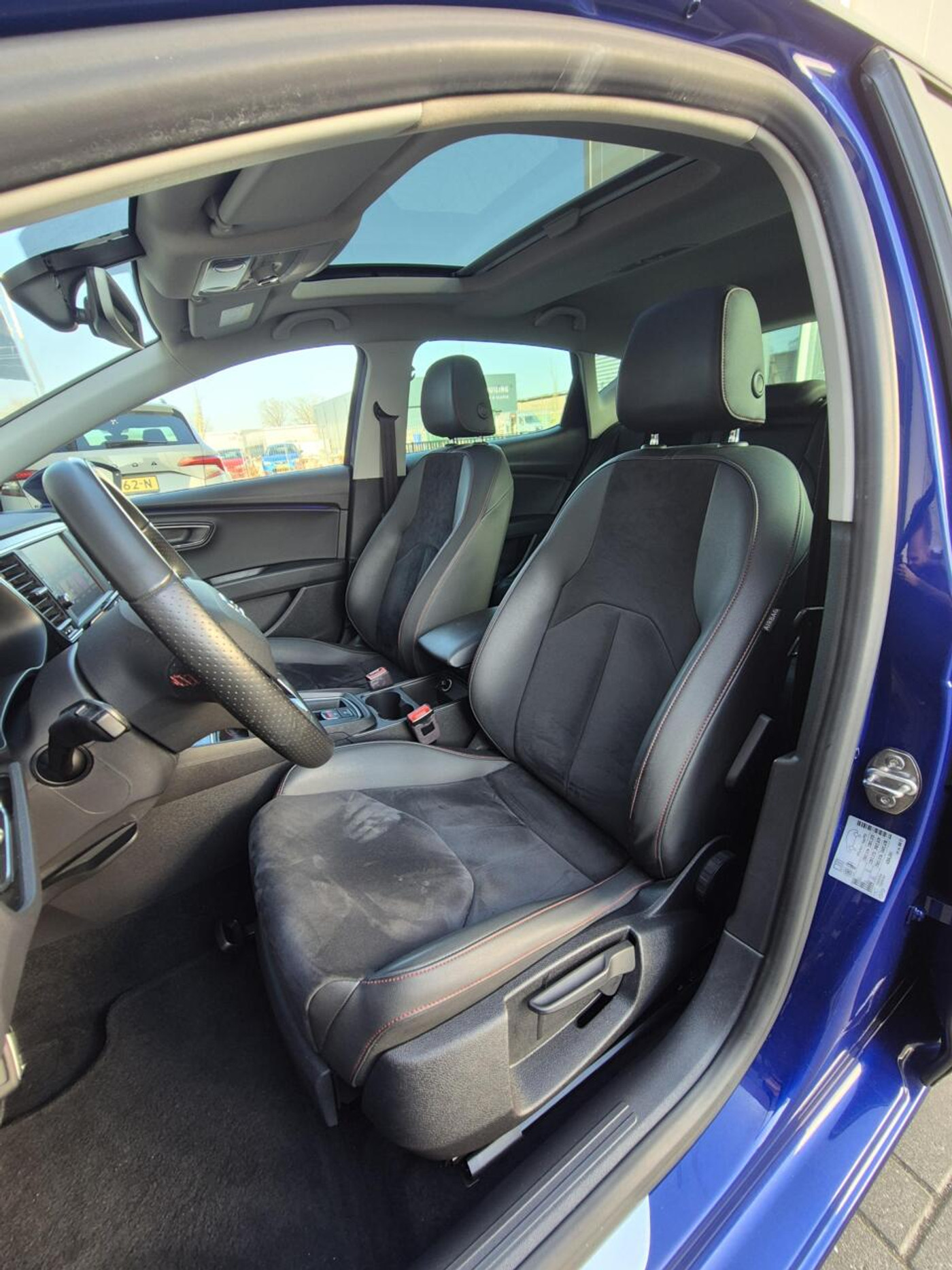 Foto van Seat Leon