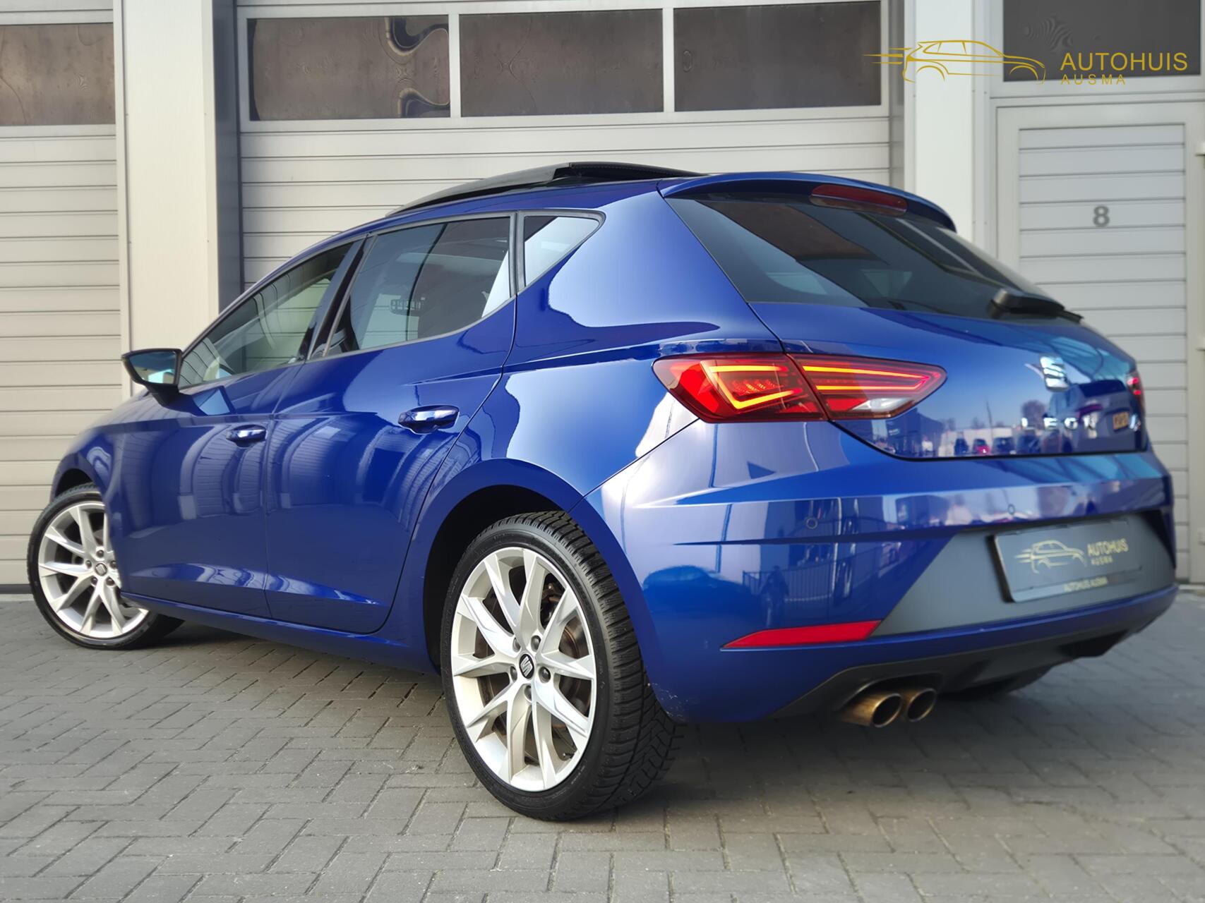 Foto van Seat Leon