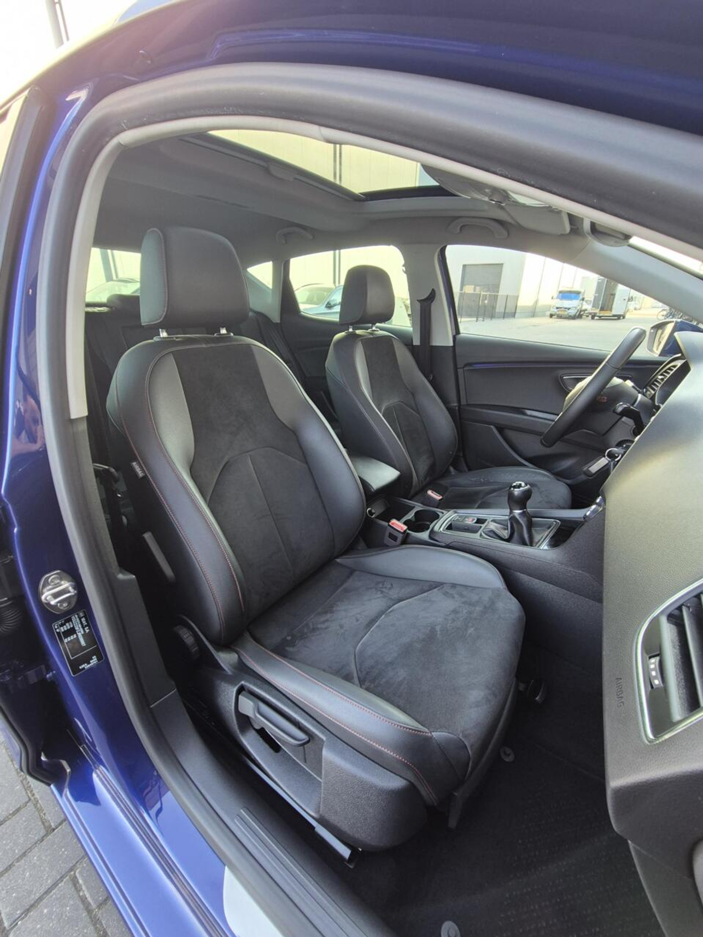 Foto van Seat Leon