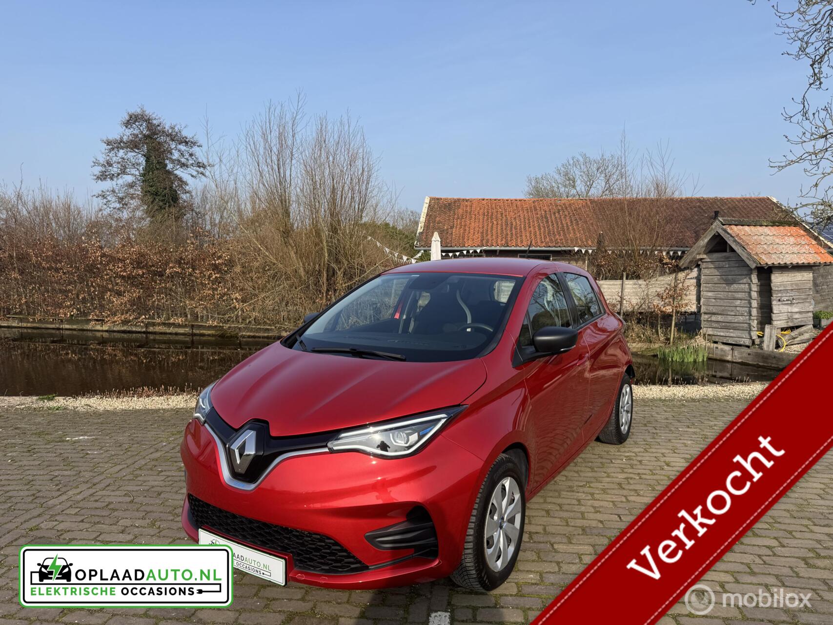 Foto van RENAULT ZOE