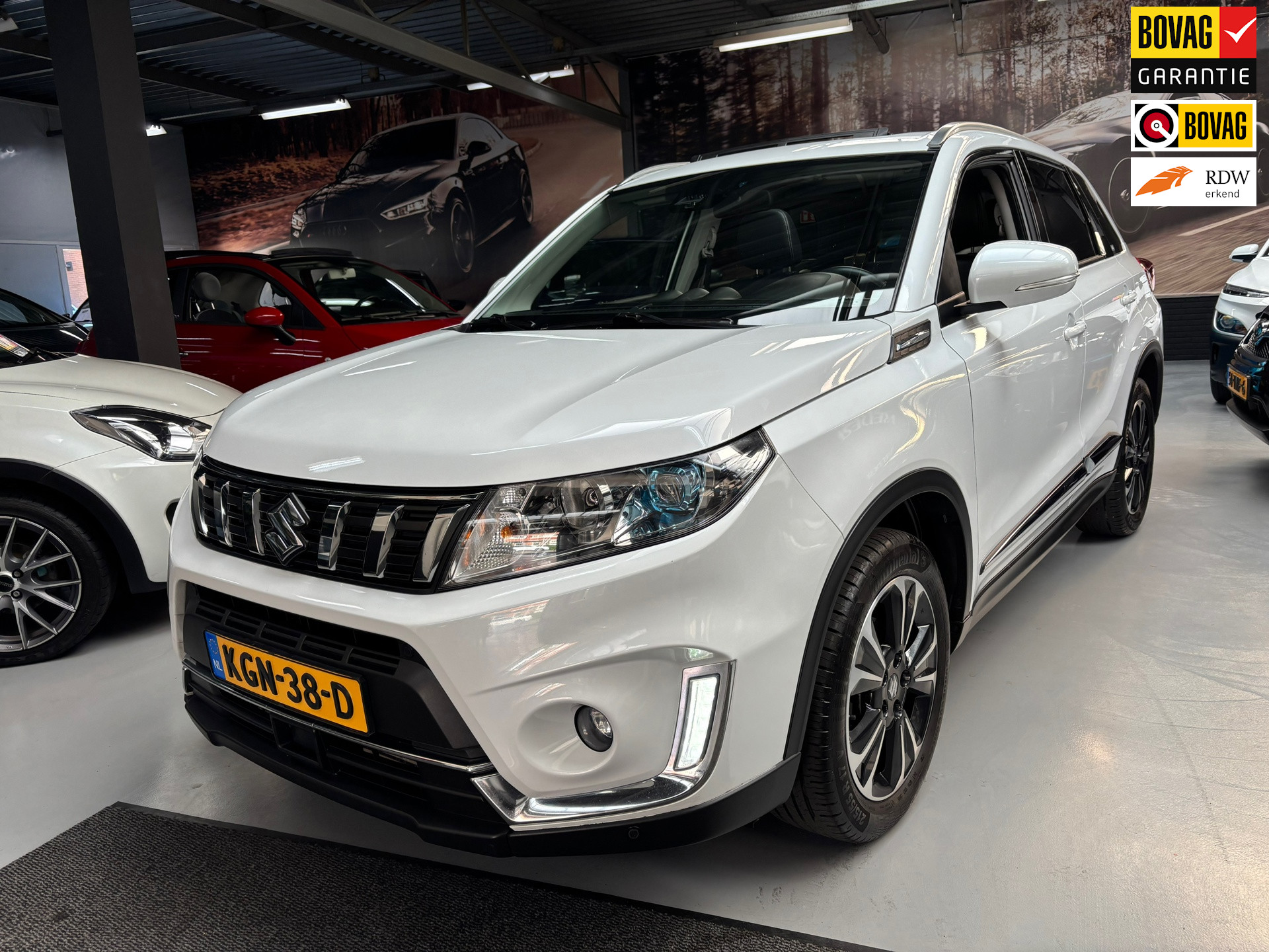 Foto van Suzuki VITARA