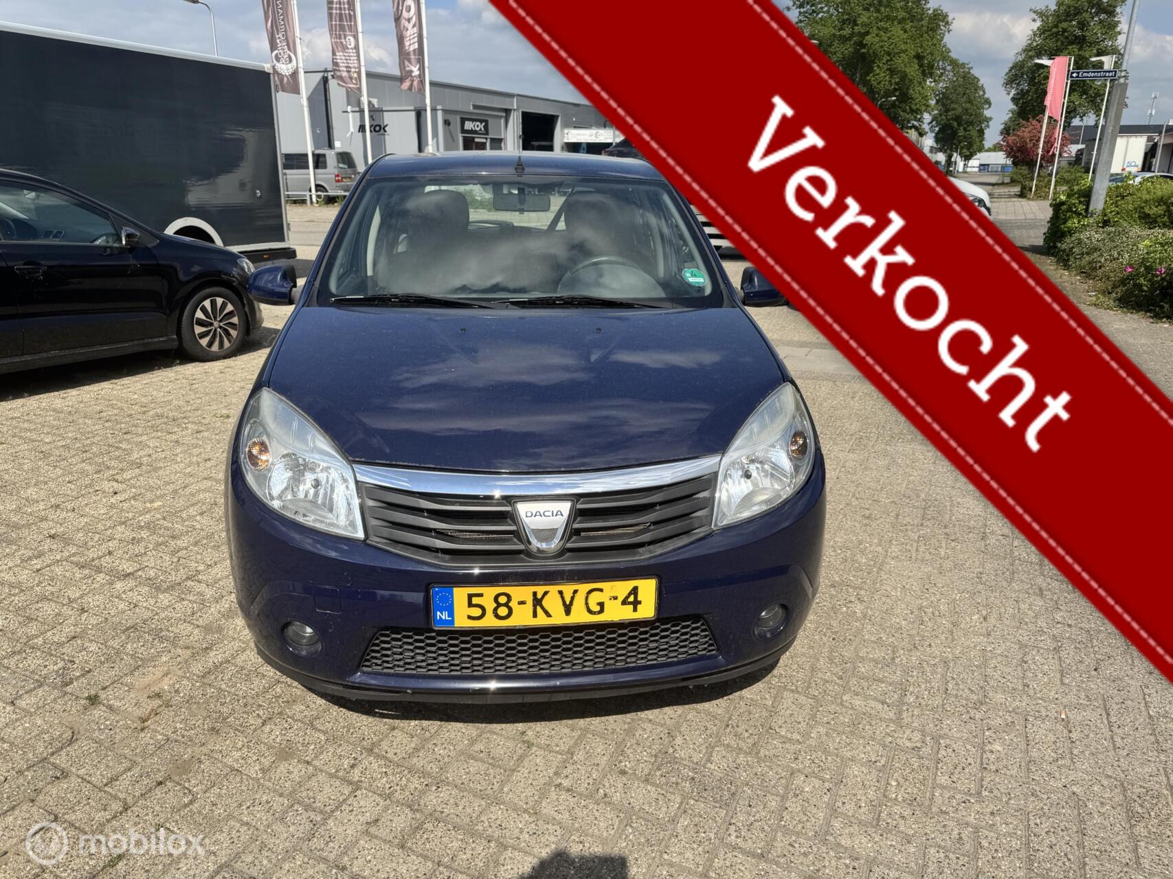 Foto van DACIA SANDERO