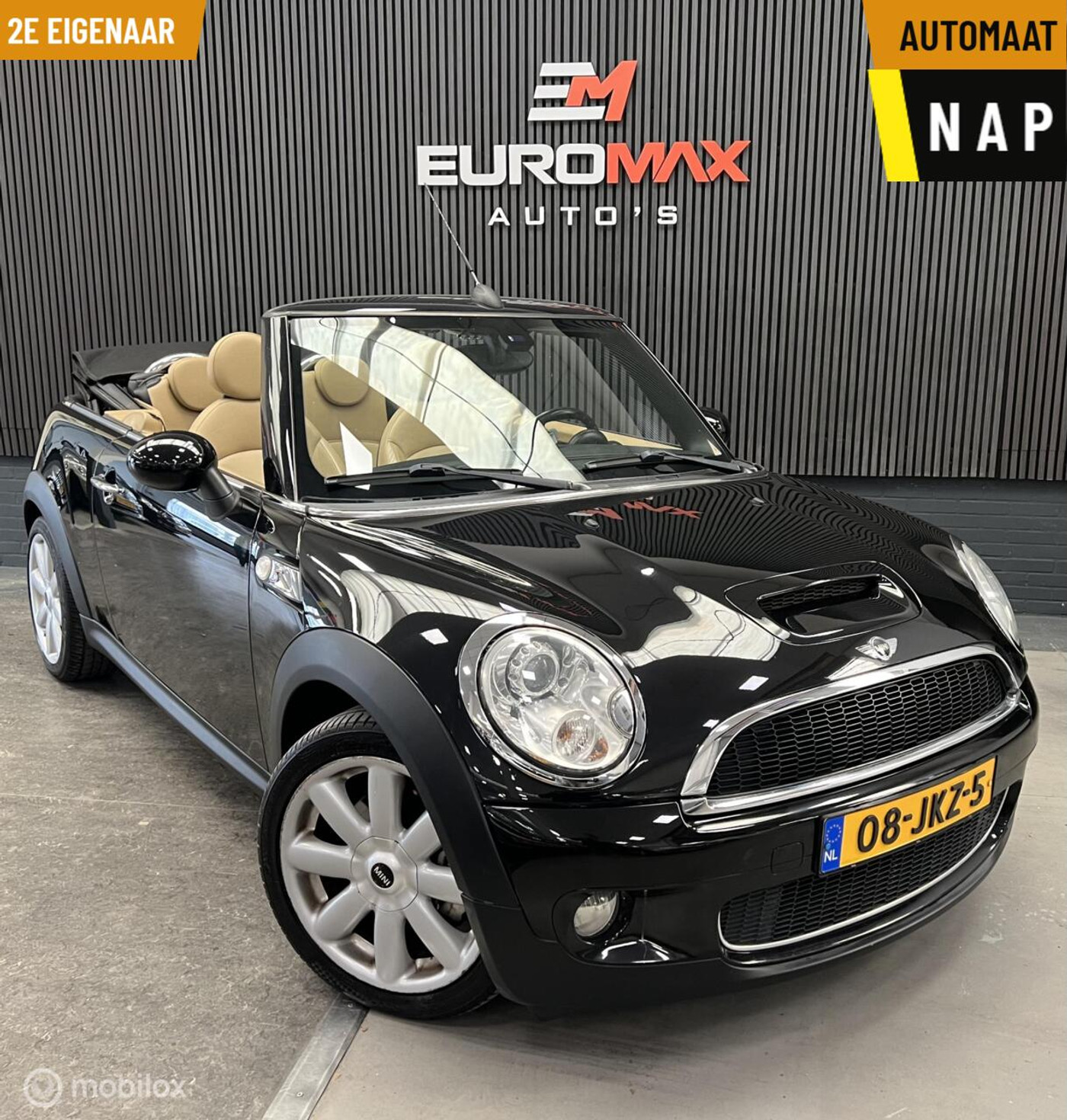 Foto van MINI COOPER S CABRIO