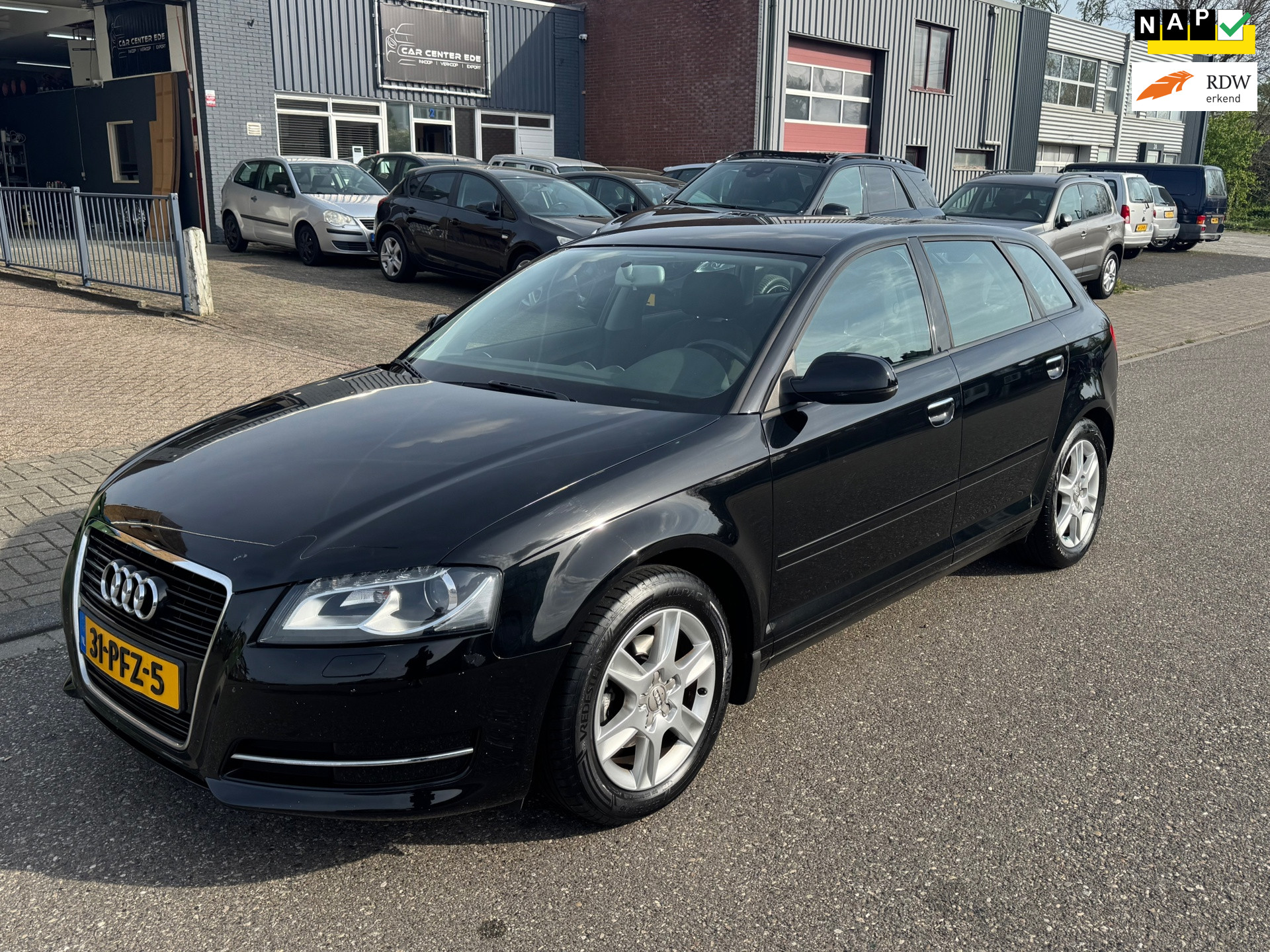 Audi Audi A3 1.2 TFSI Ambition Pro Line APK | PARKEERSENSOR | NAVI 2011 - voorkant