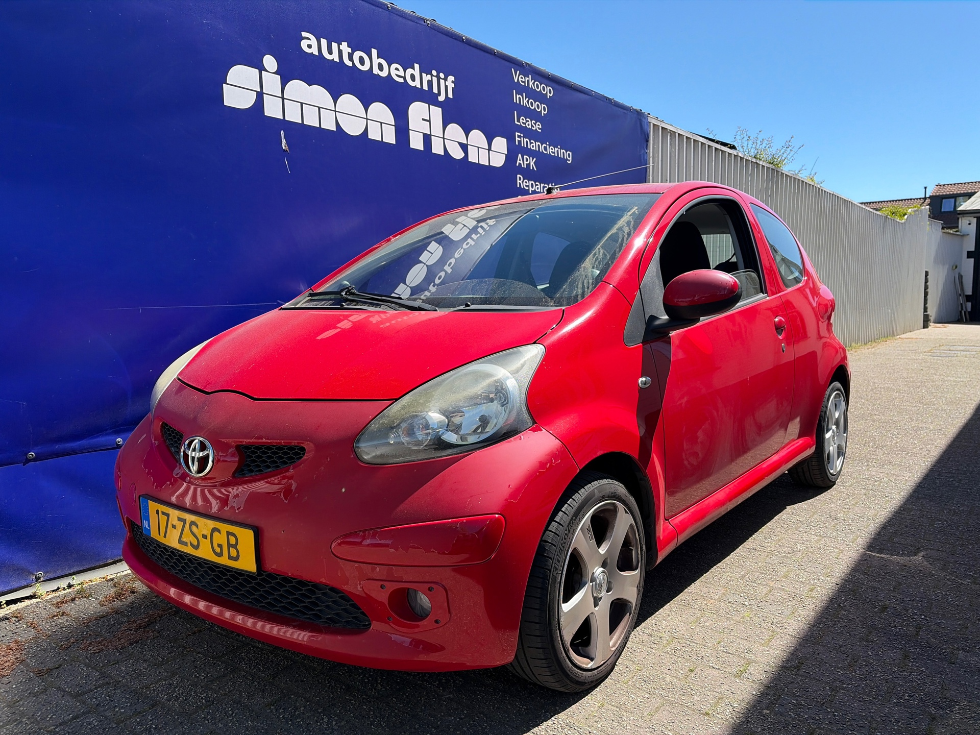 Foto van TOYOTA TOYOTA AYGO