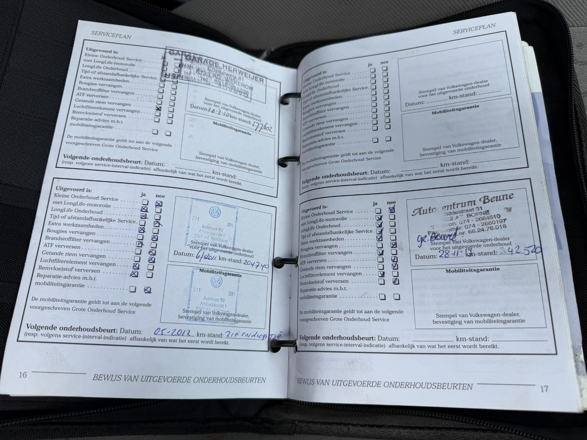 Foto van Volkswagen Transporter Bestel 0,8 Tdi 65 KW