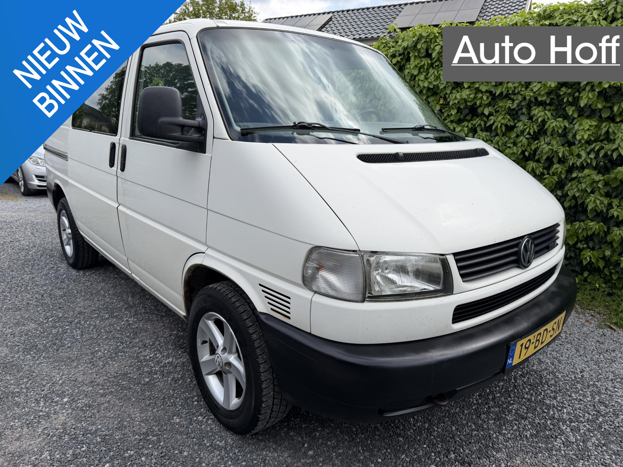 Foto van Volkswagen Transporter Bestel 0,8 Tdi 65 KW