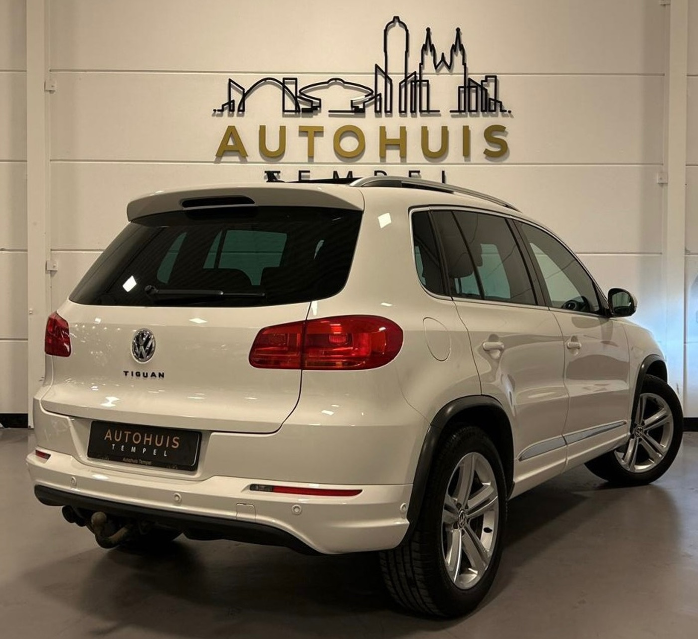 Foto van Volkswagen Tiguan