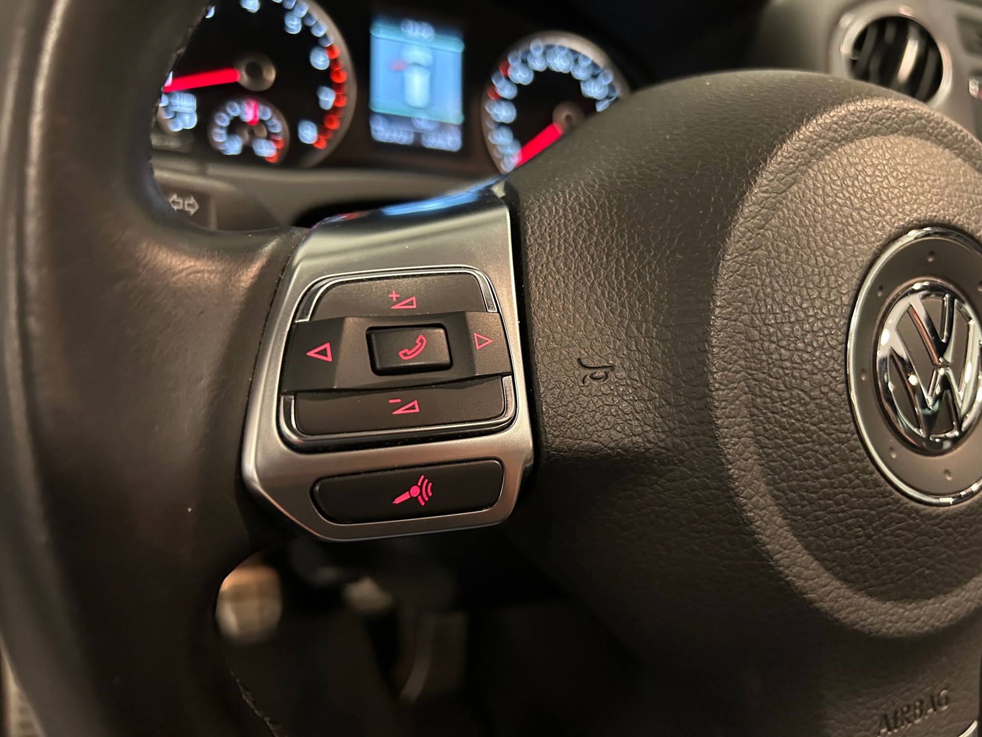 Foto van Volkswagen Tiguan