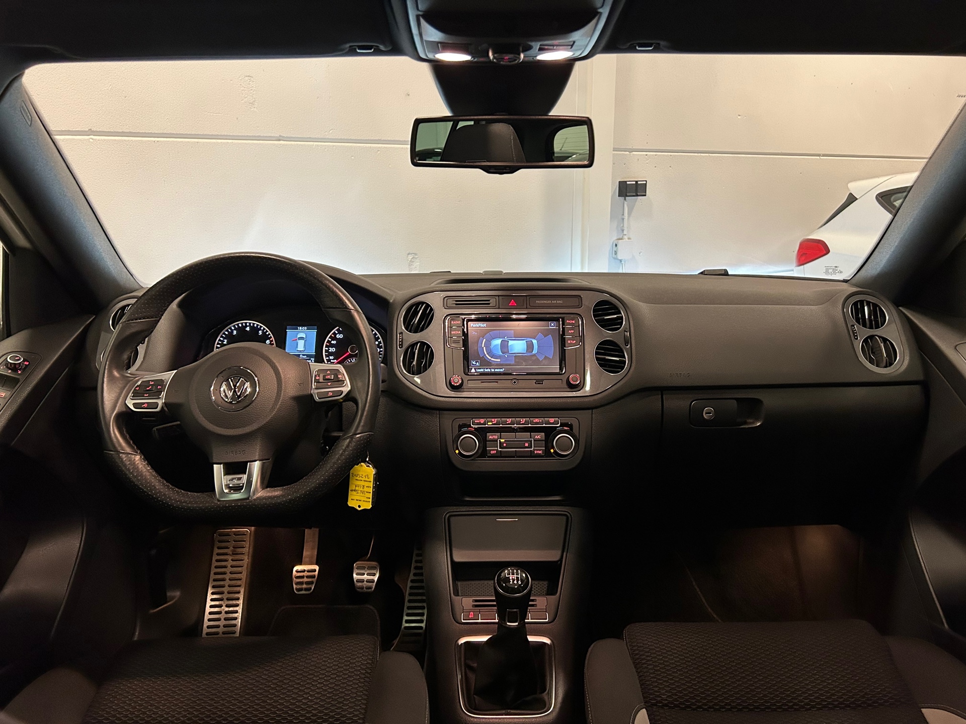 Foto van Volkswagen Tiguan