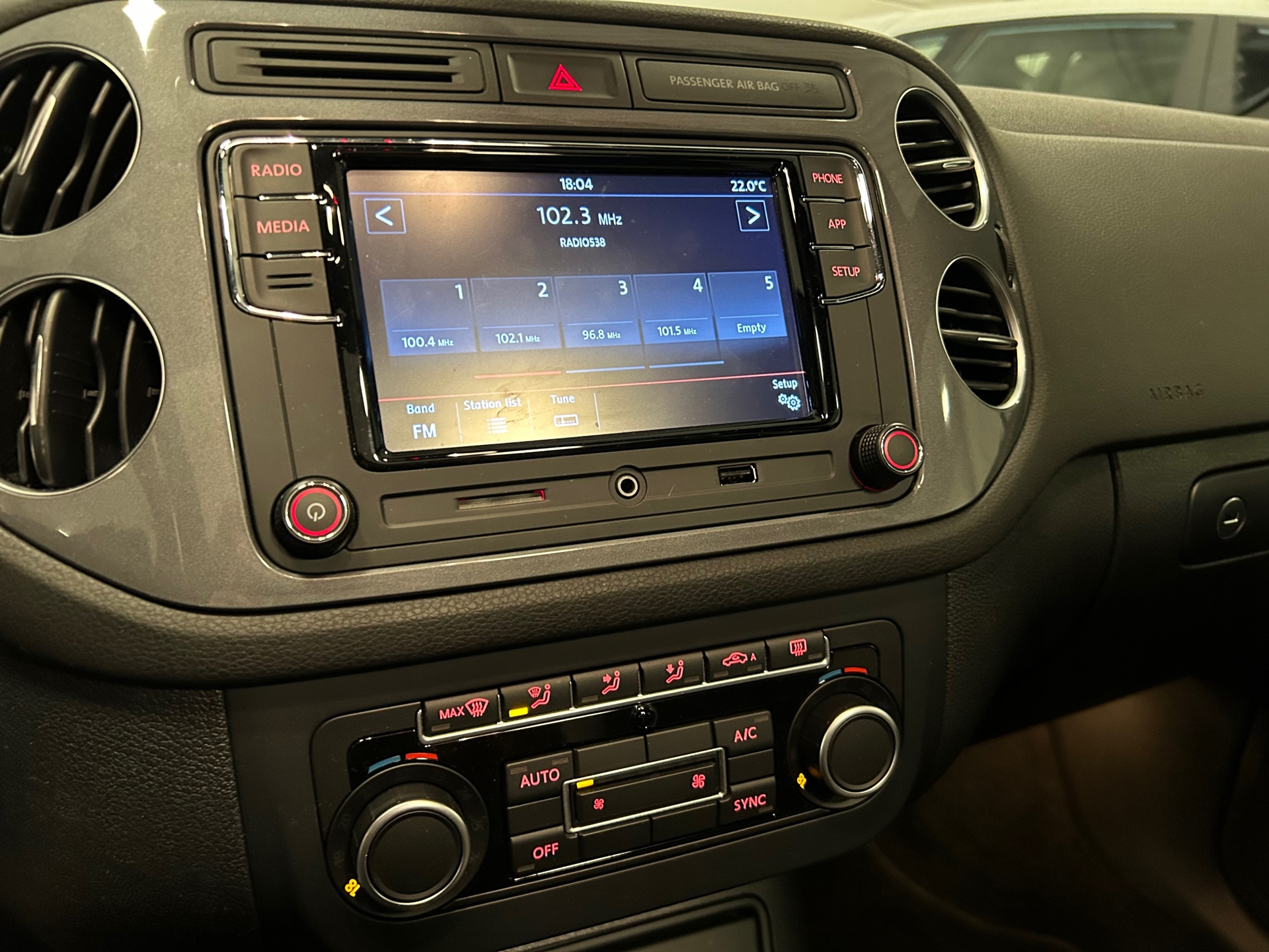 Foto van Volkswagen Tiguan