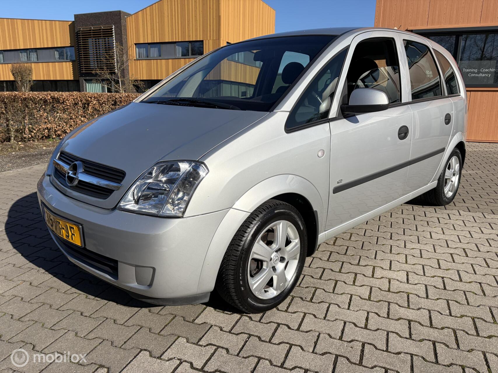 Foto van Opel Meriva-a