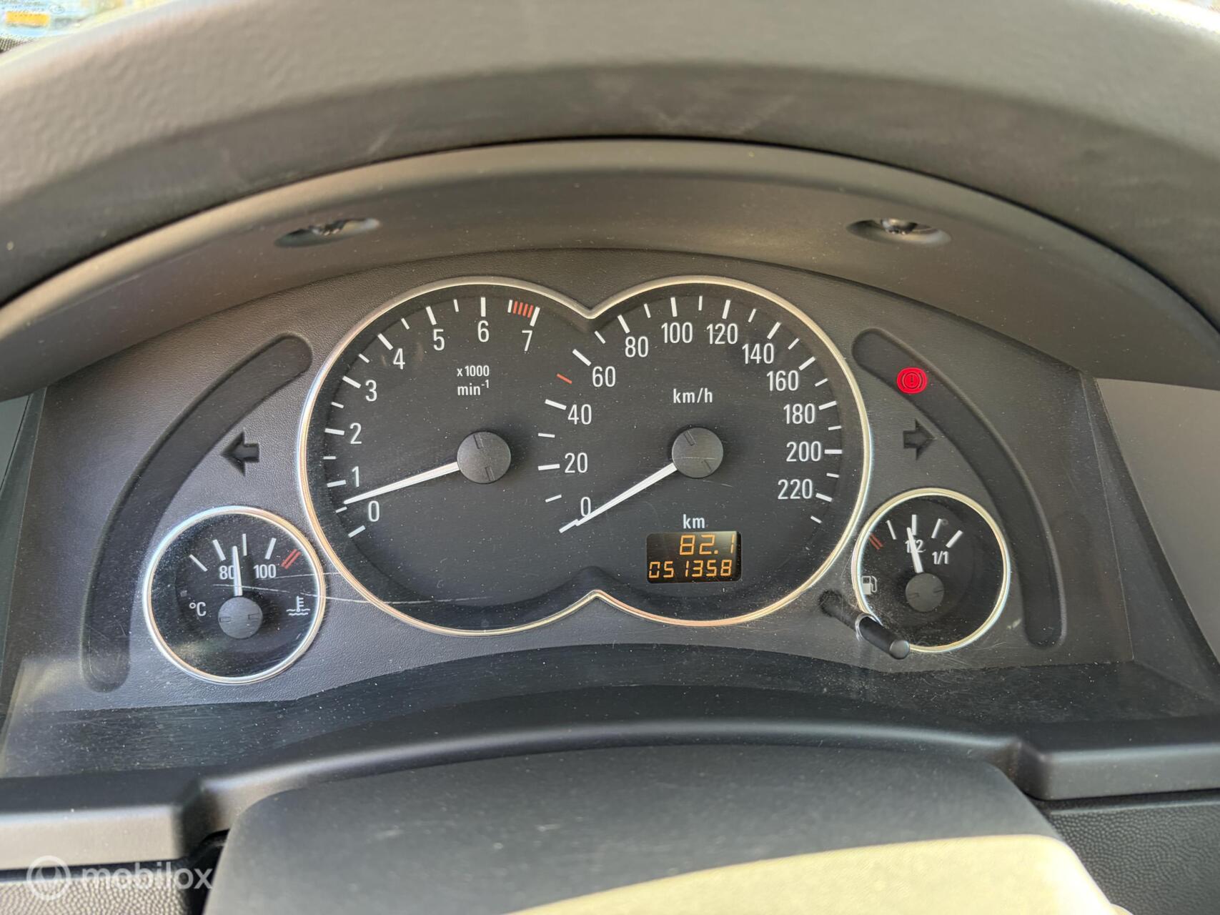 Foto van Opel Meriva-a