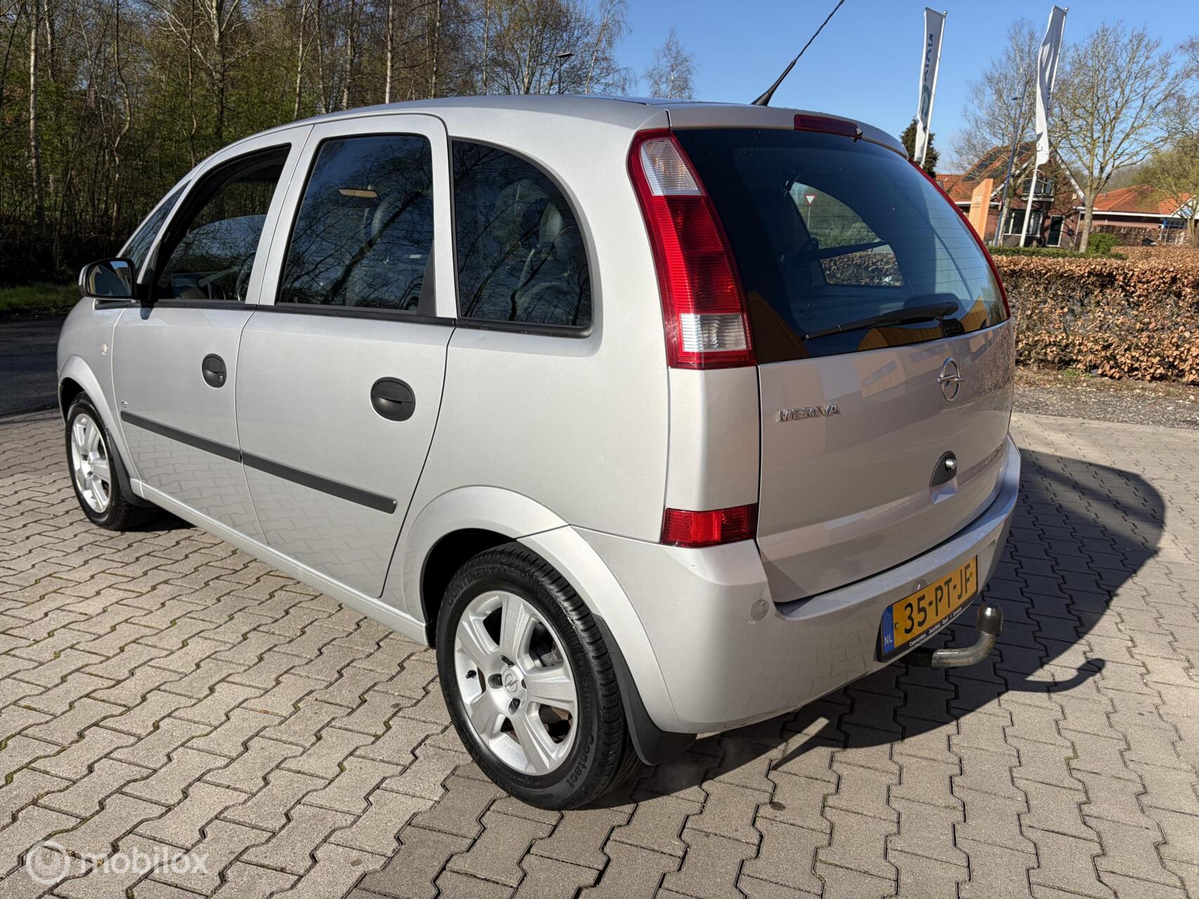 Foto van Opel Meriva-a