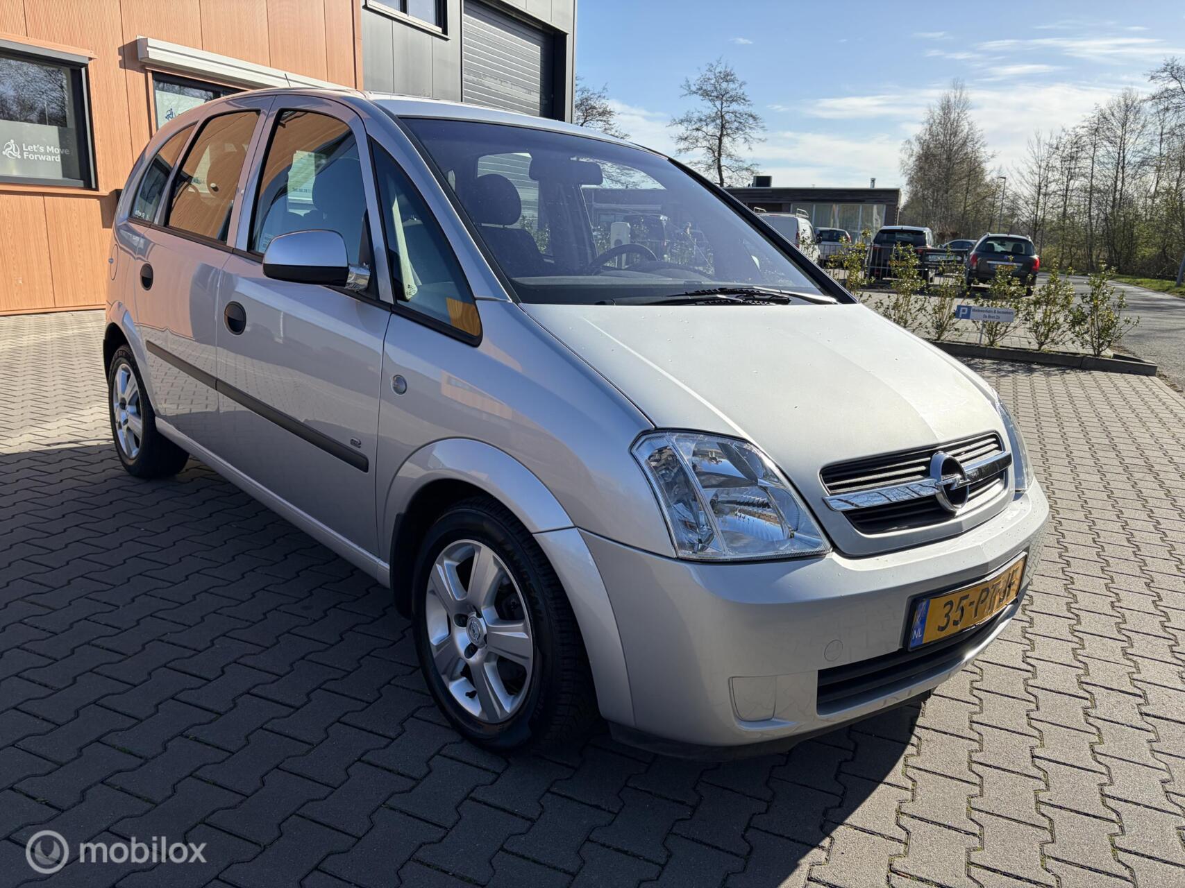 Foto van Opel Meriva-a