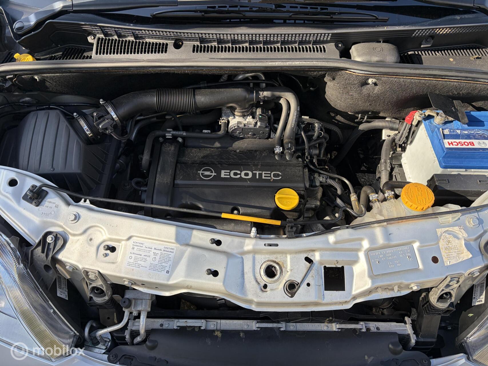 Foto van Opel Meriva-a