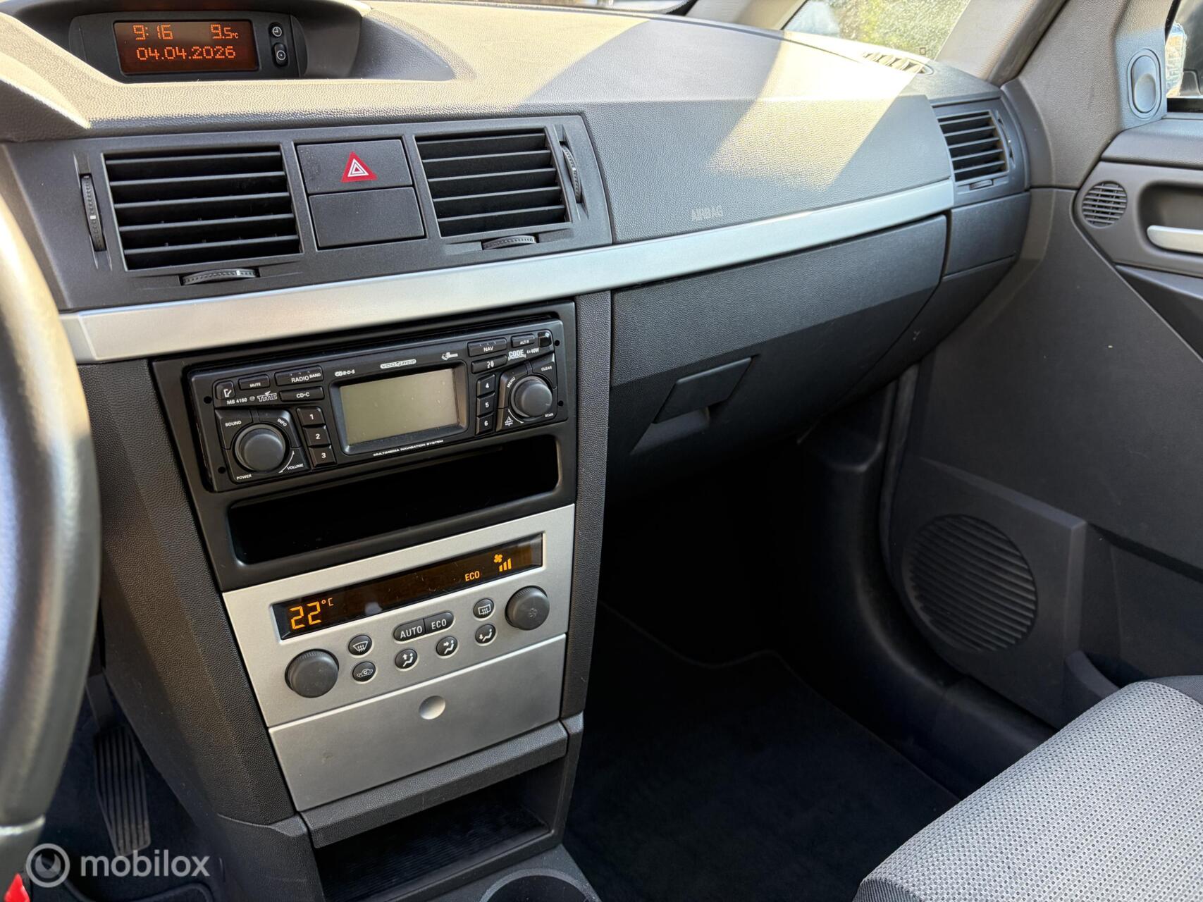 Foto van Opel Meriva-a