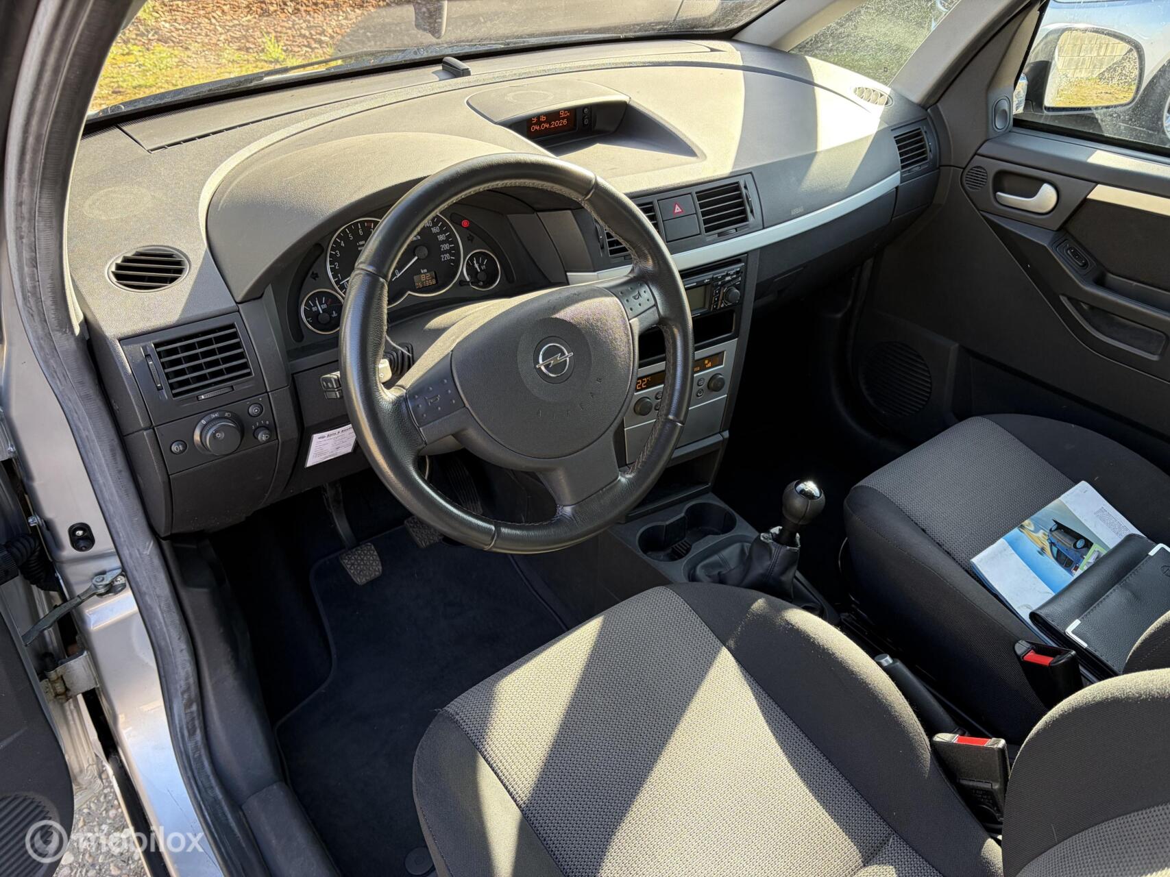 Foto van Opel Meriva-a