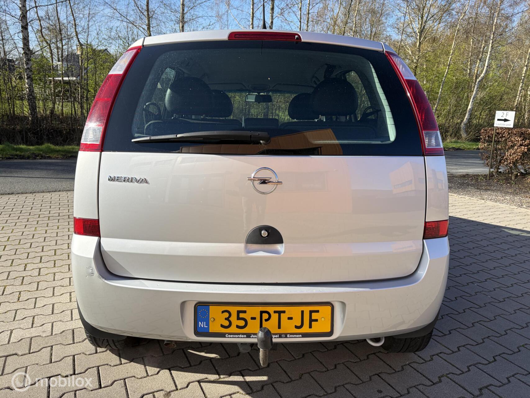 Foto van Opel Meriva-a