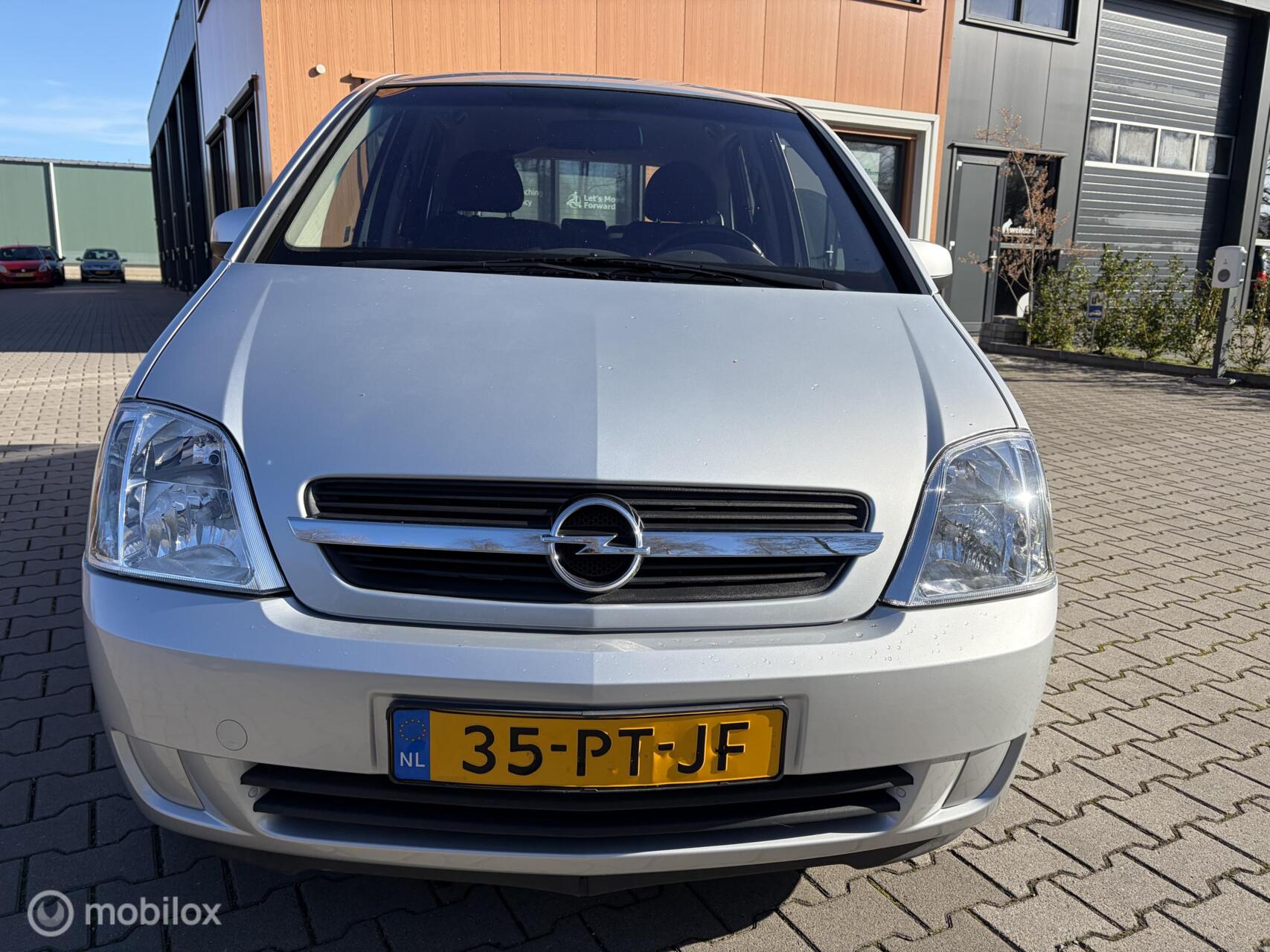 Foto van Opel Meriva-a