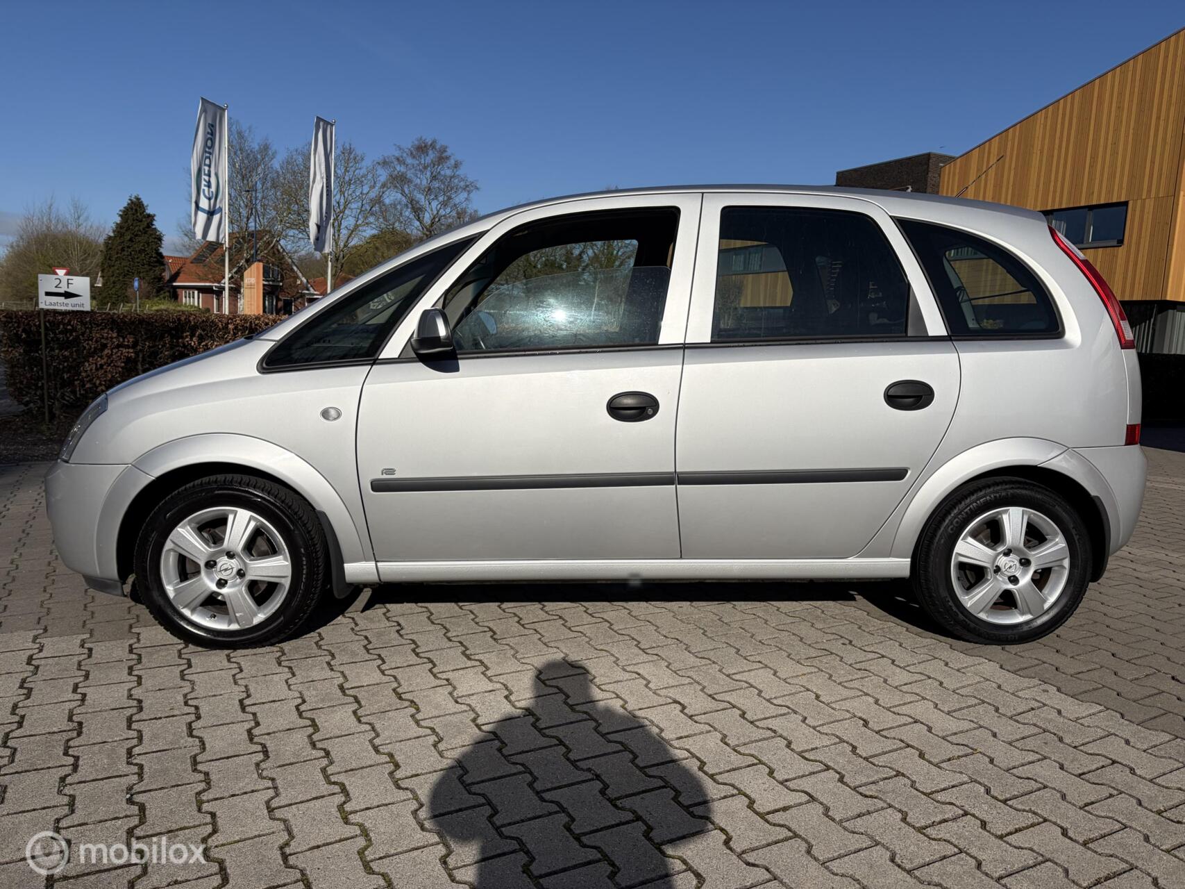 Foto van Opel Meriva-a