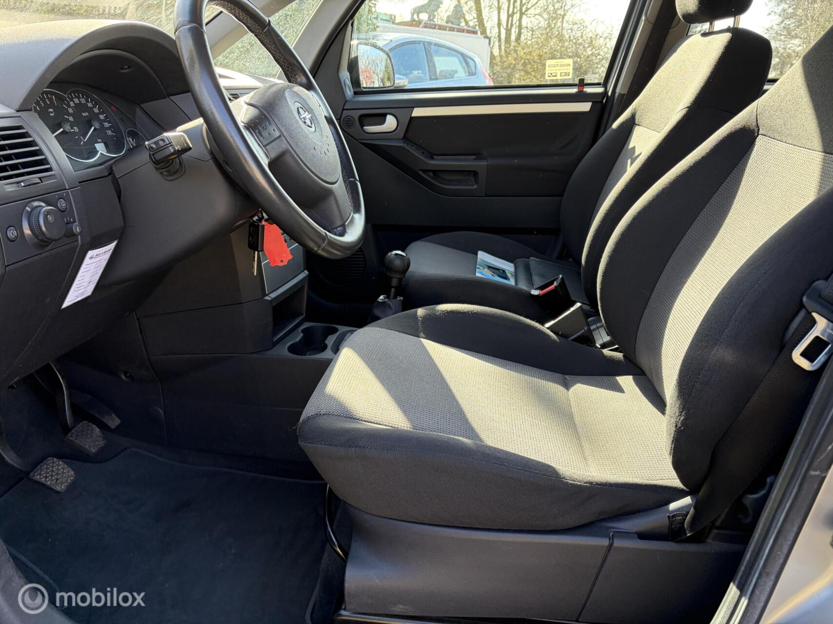 Foto van Opel Meriva-a