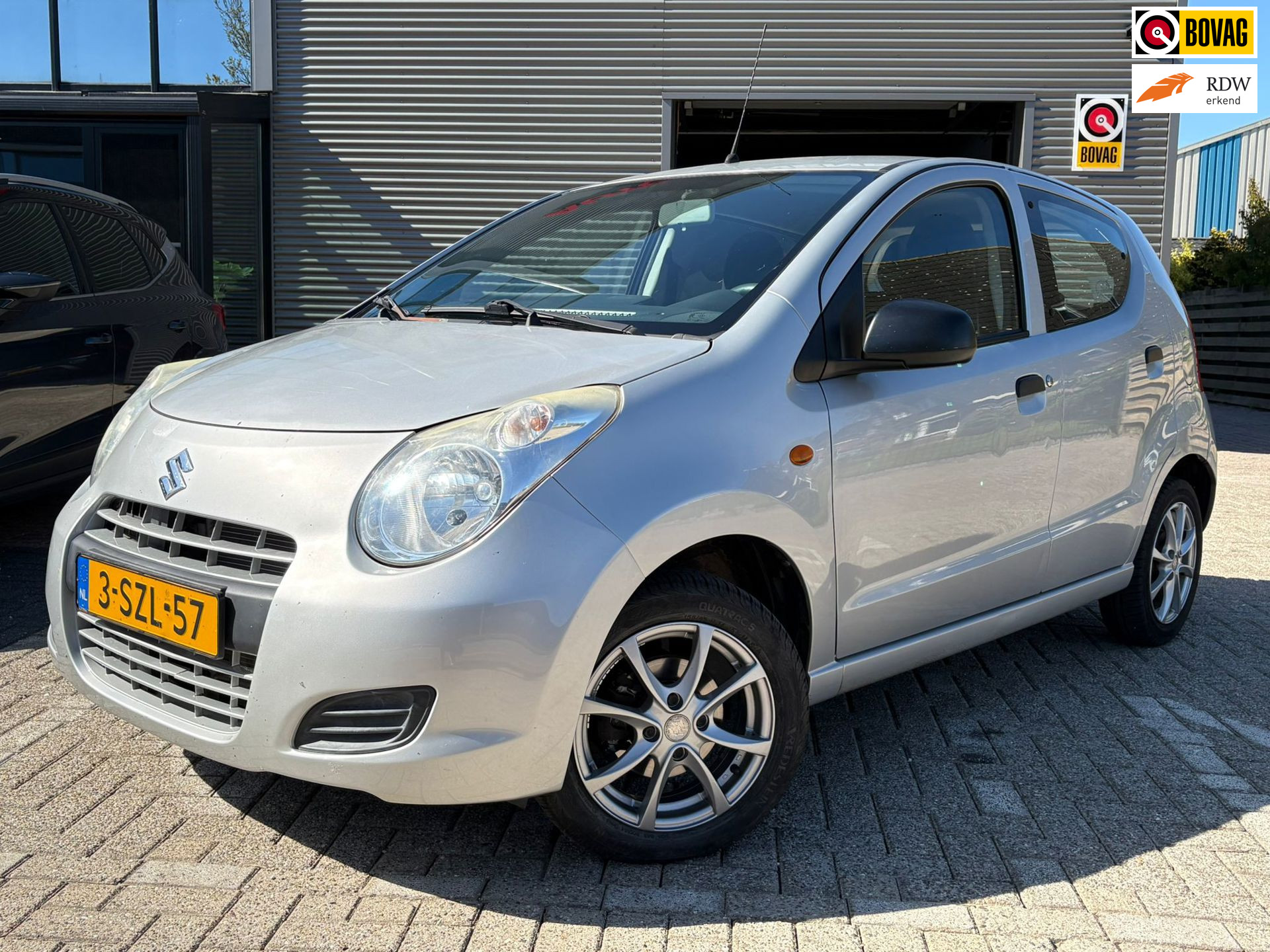 Foto van SUZUKI ALTO