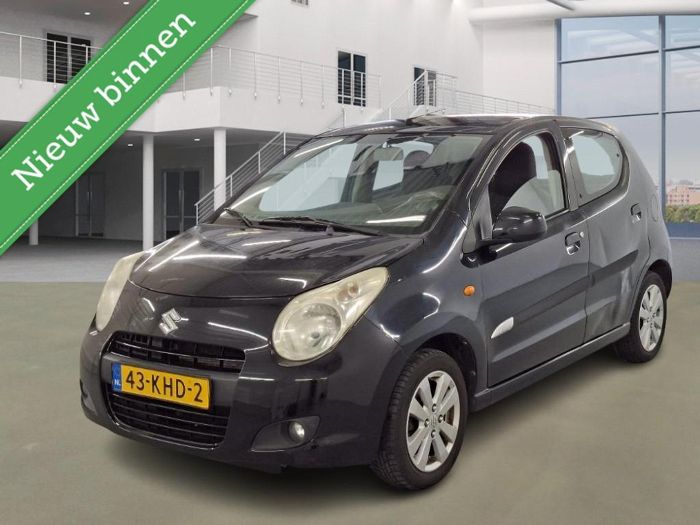 Foto van SUZUKI ALTO