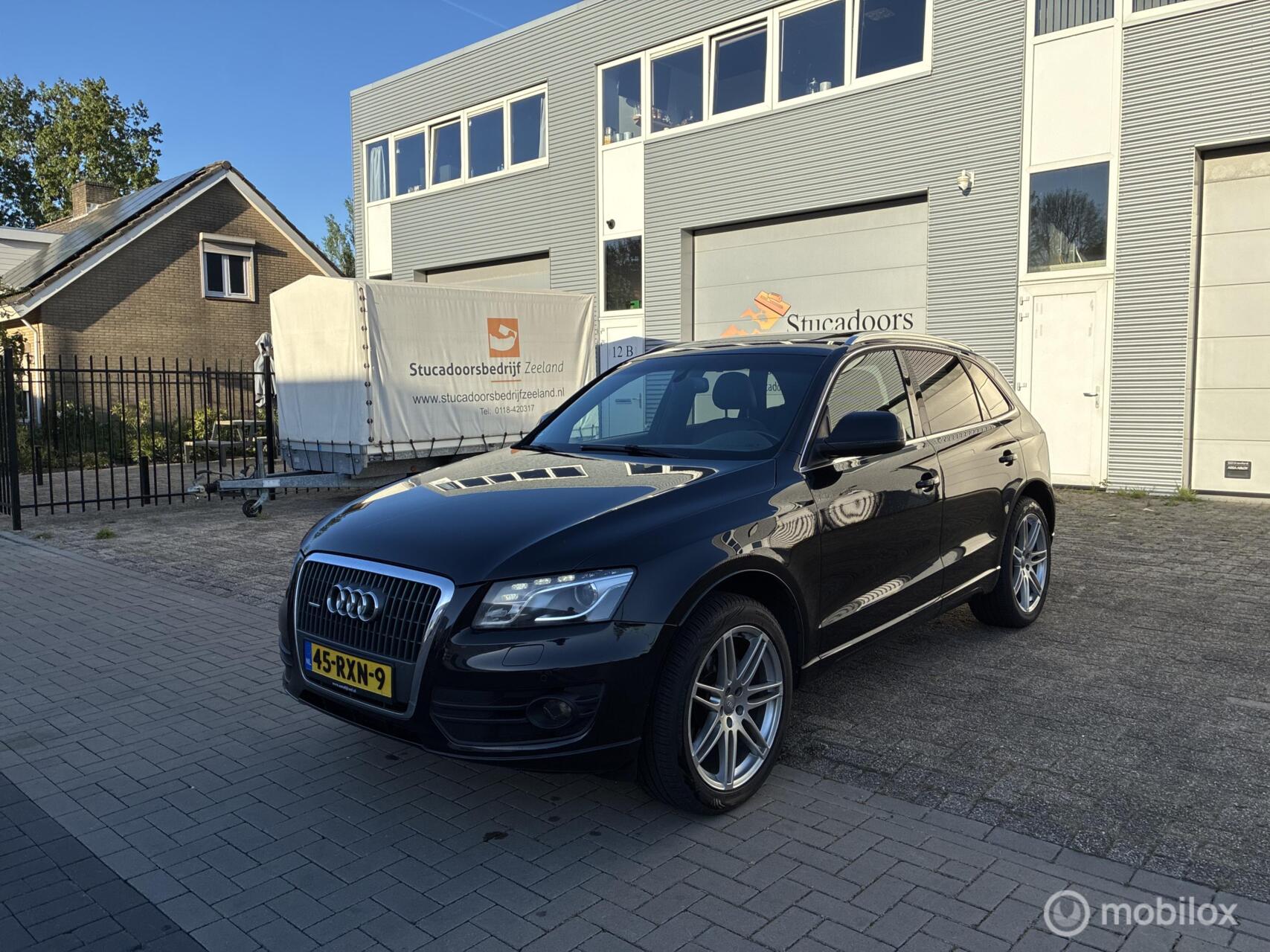 Audi Audi Q5 2.0 TFSI quattro 2x S-Line Panorama Clima Led Cruise 2009 - voorkant