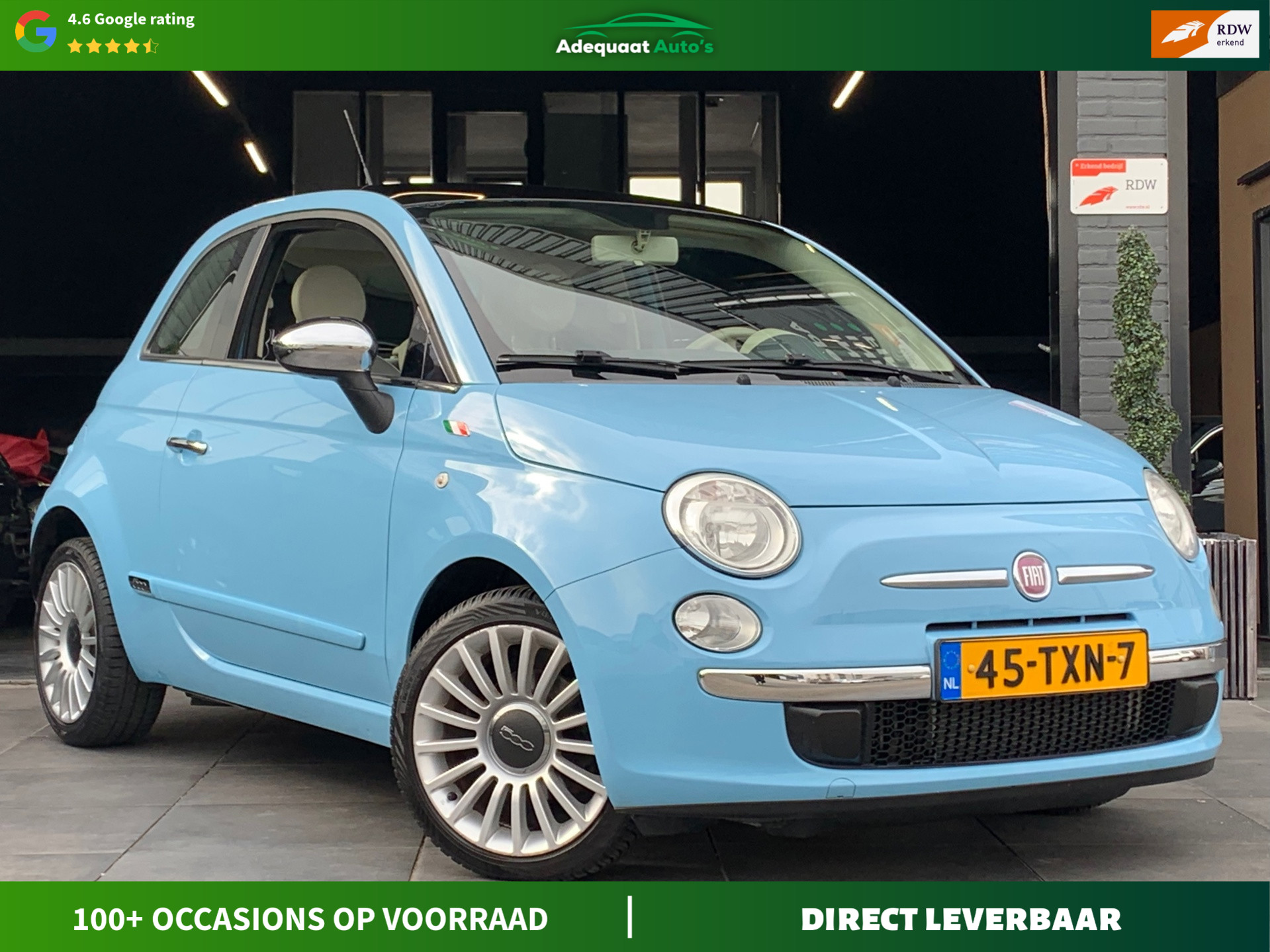 Foto van FIAT FIAT 500