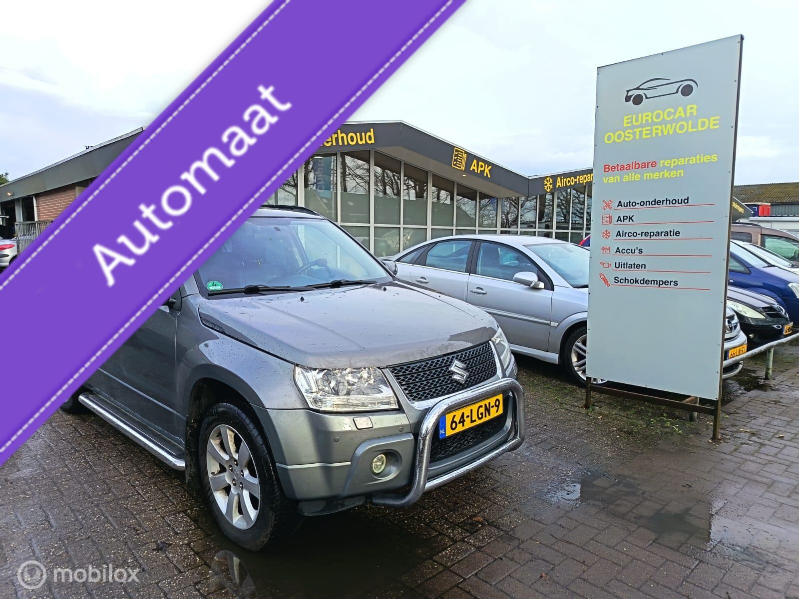 Foto van SUZUKI GRAND VITARA