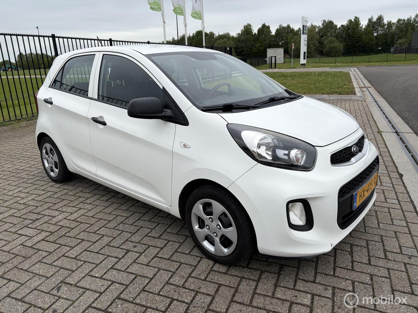 Kia Picanto 1.0 CVVT EconomyLine 2016 - voorkant