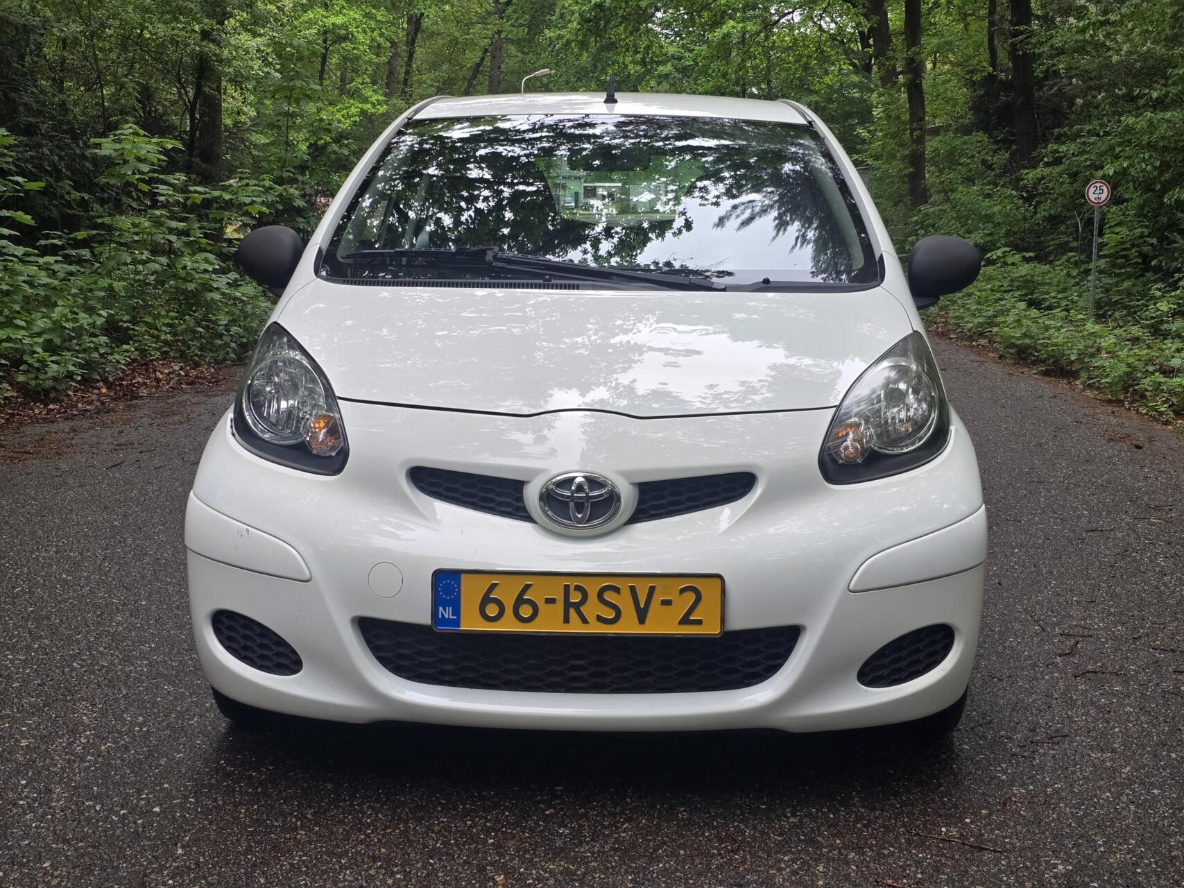 Foto van Toyota Toyota Aygo