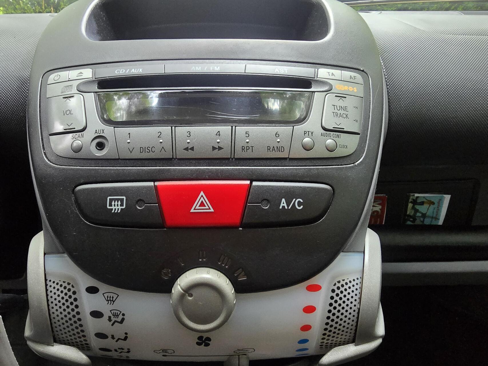 Foto van Toyota Toyota Aygo