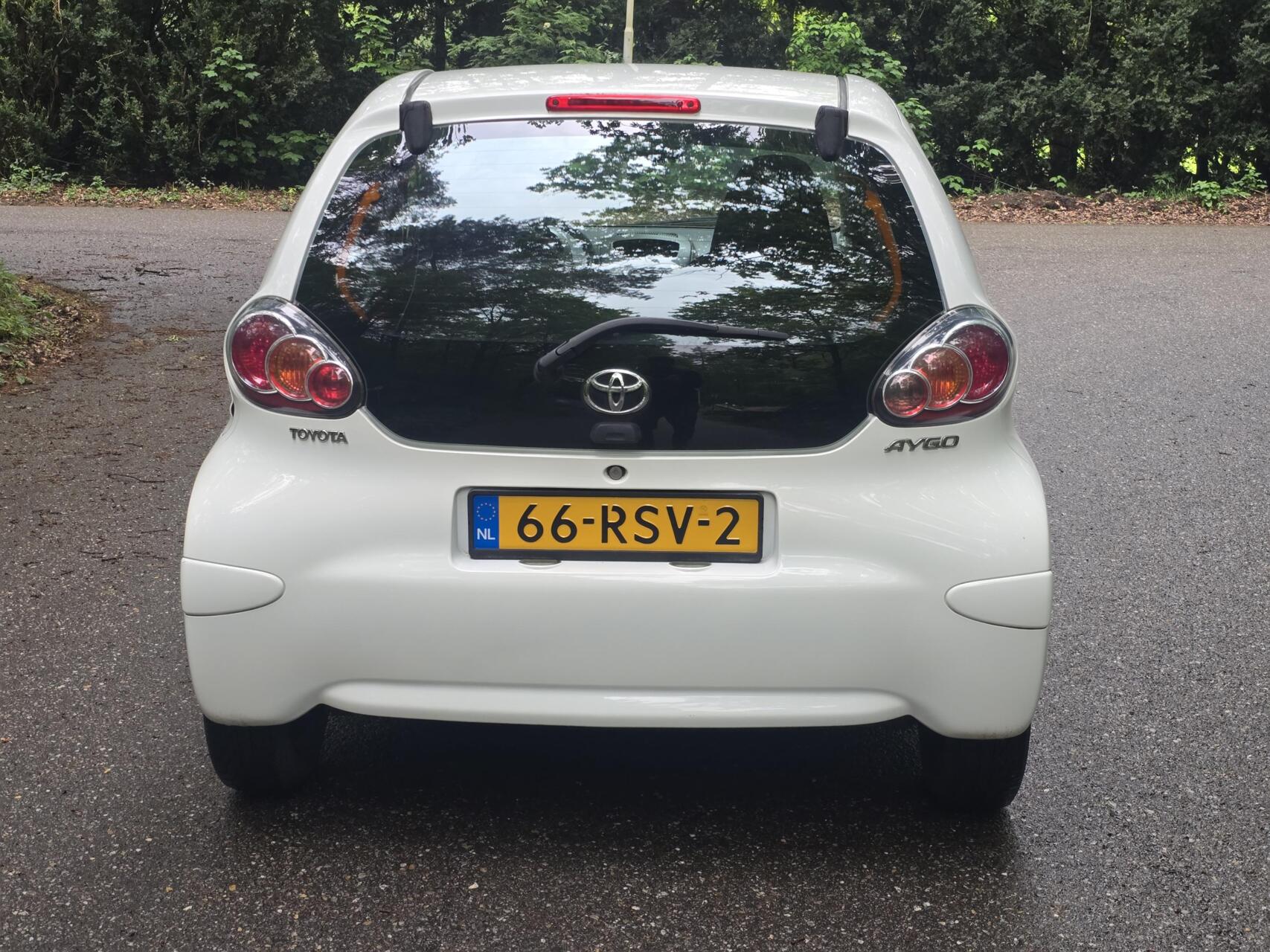 Foto van Toyota Toyota Aygo
