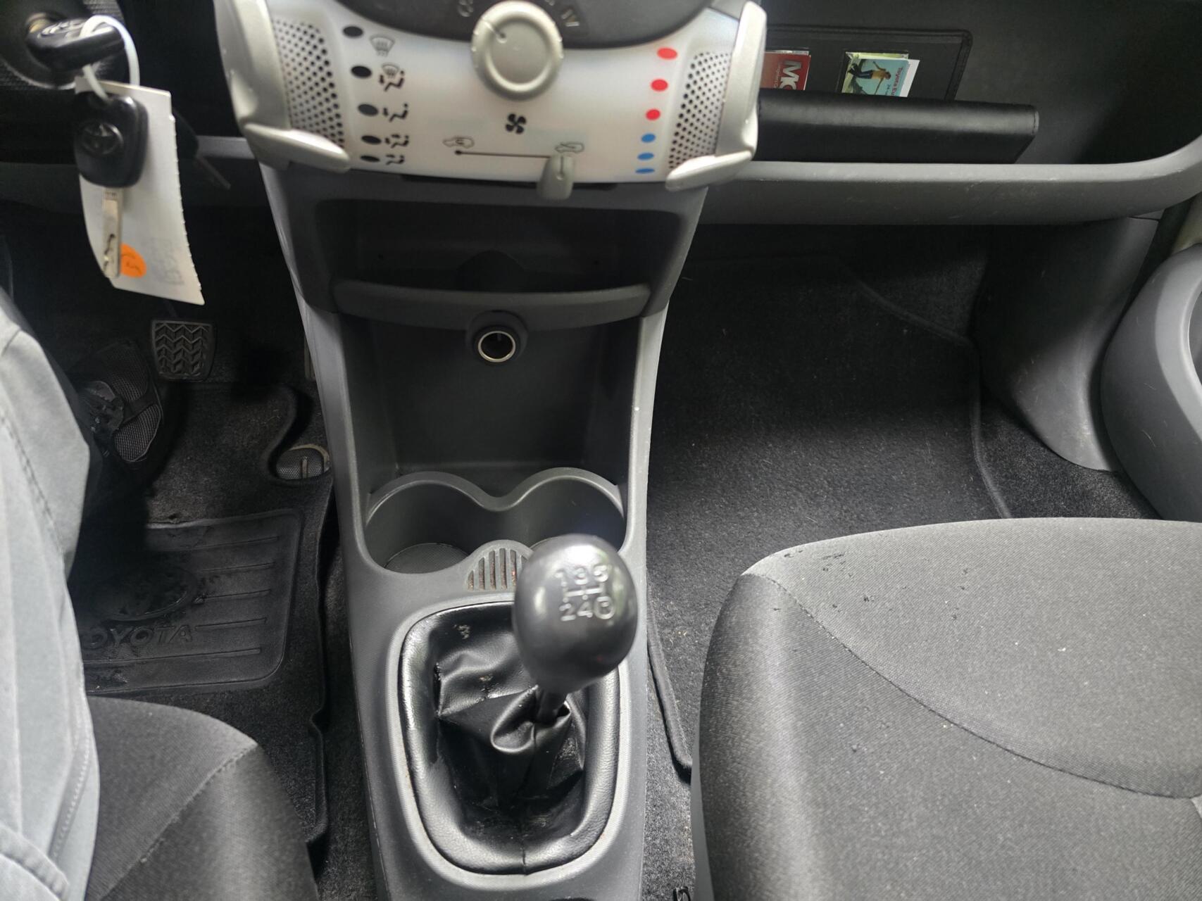 Foto van Toyota Toyota Aygo