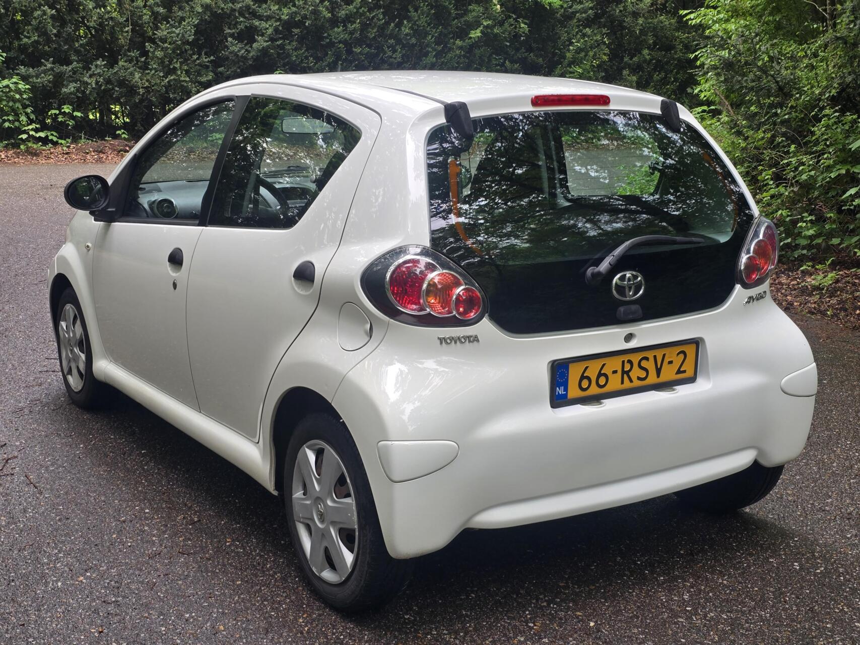 Foto van Toyota Toyota Aygo