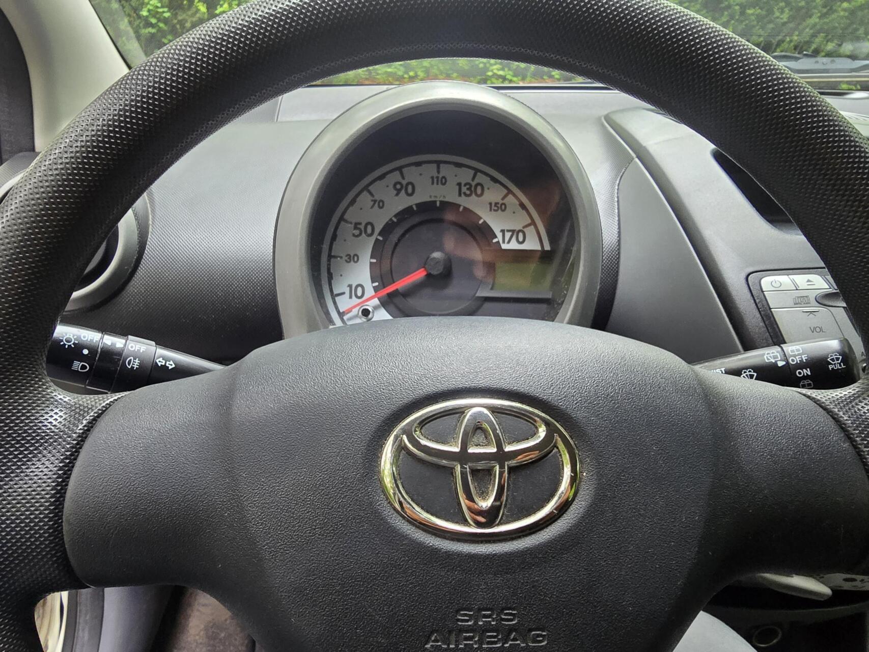 Foto van Toyota Toyota Aygo