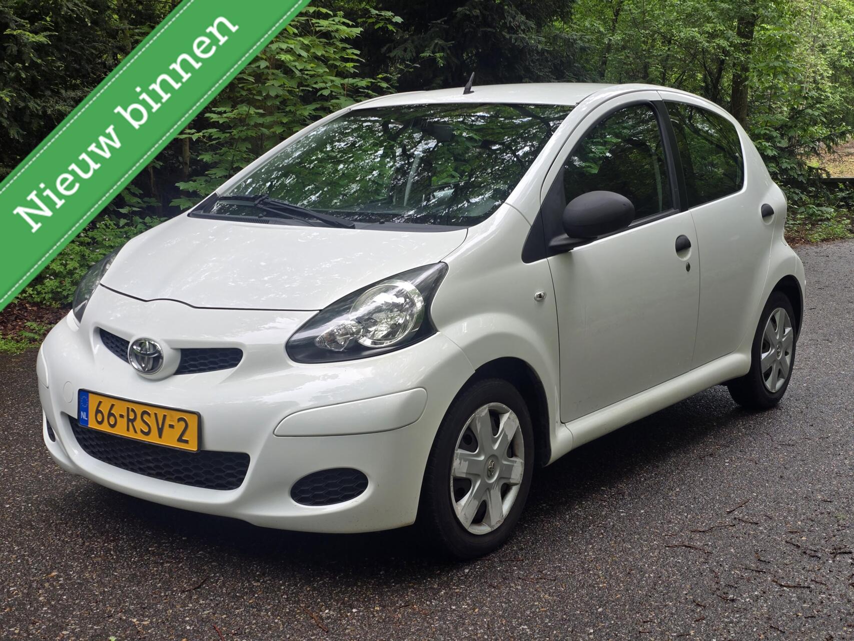 Foto van Toyota Toyota Aygo
