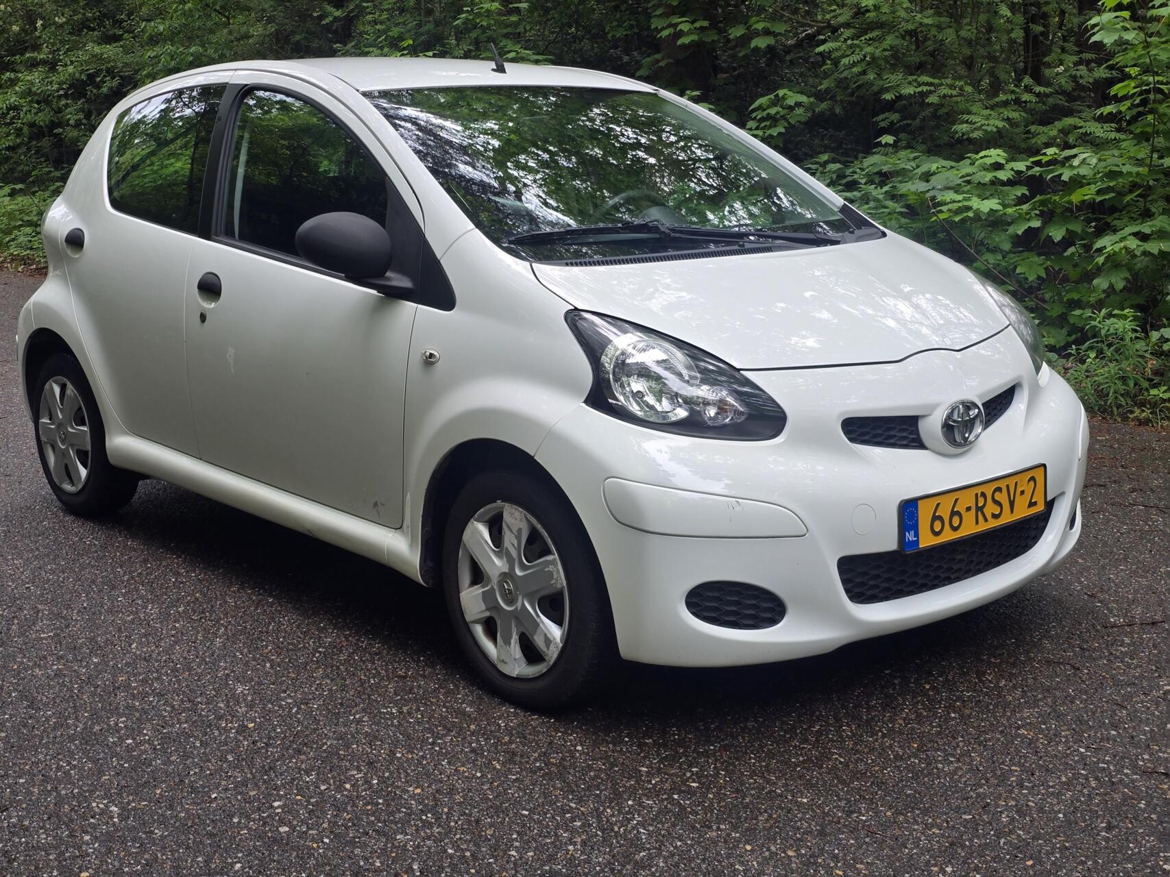 Foto van Toyota Toyota Aygo