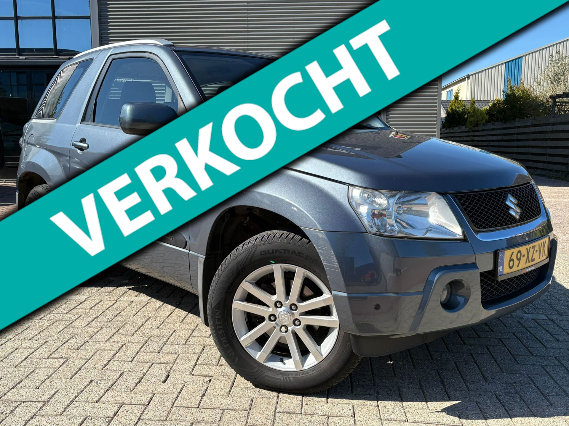 Foto van SUZUKI GRAND VITARA