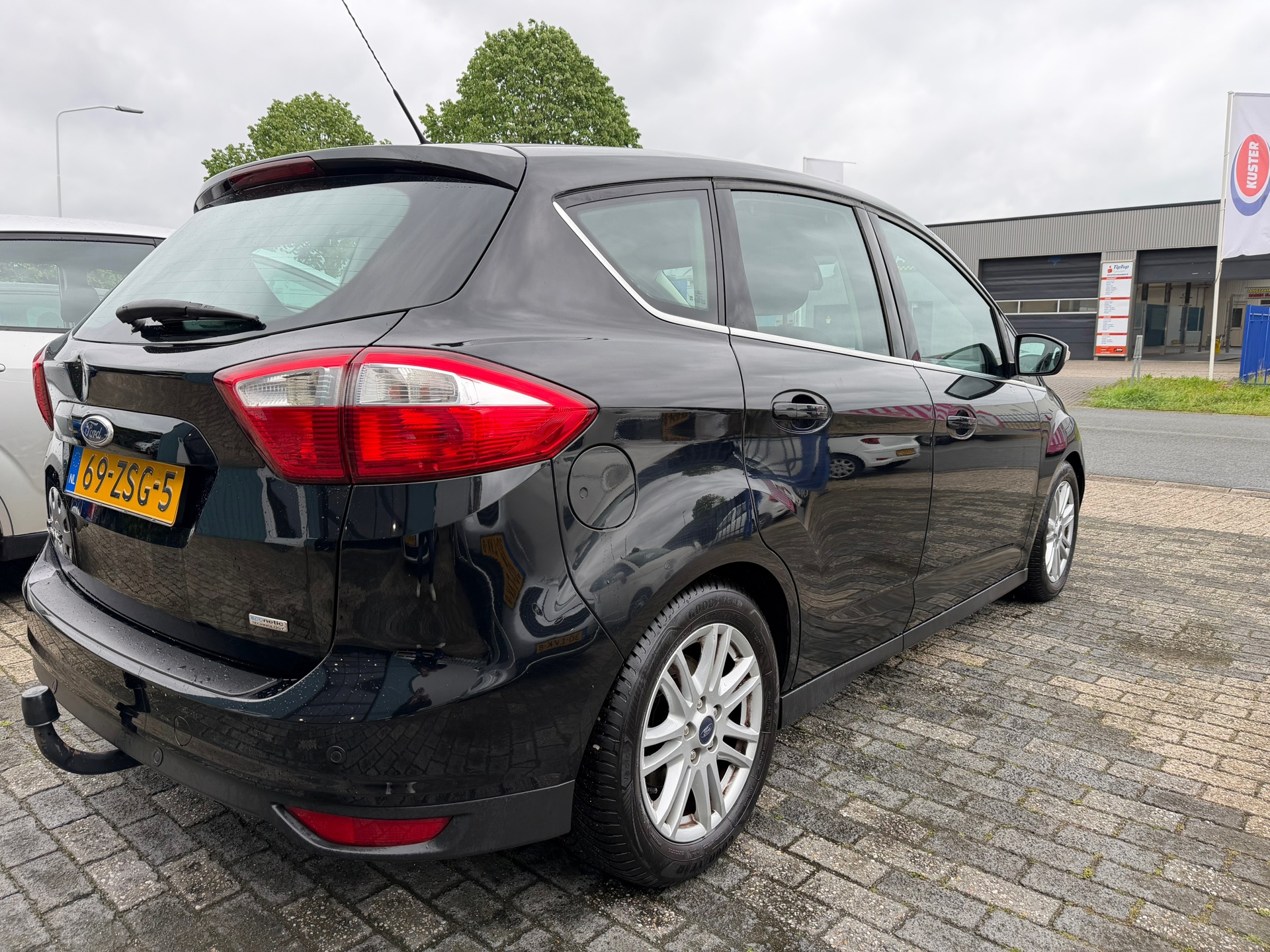 Foto van Ford C-max