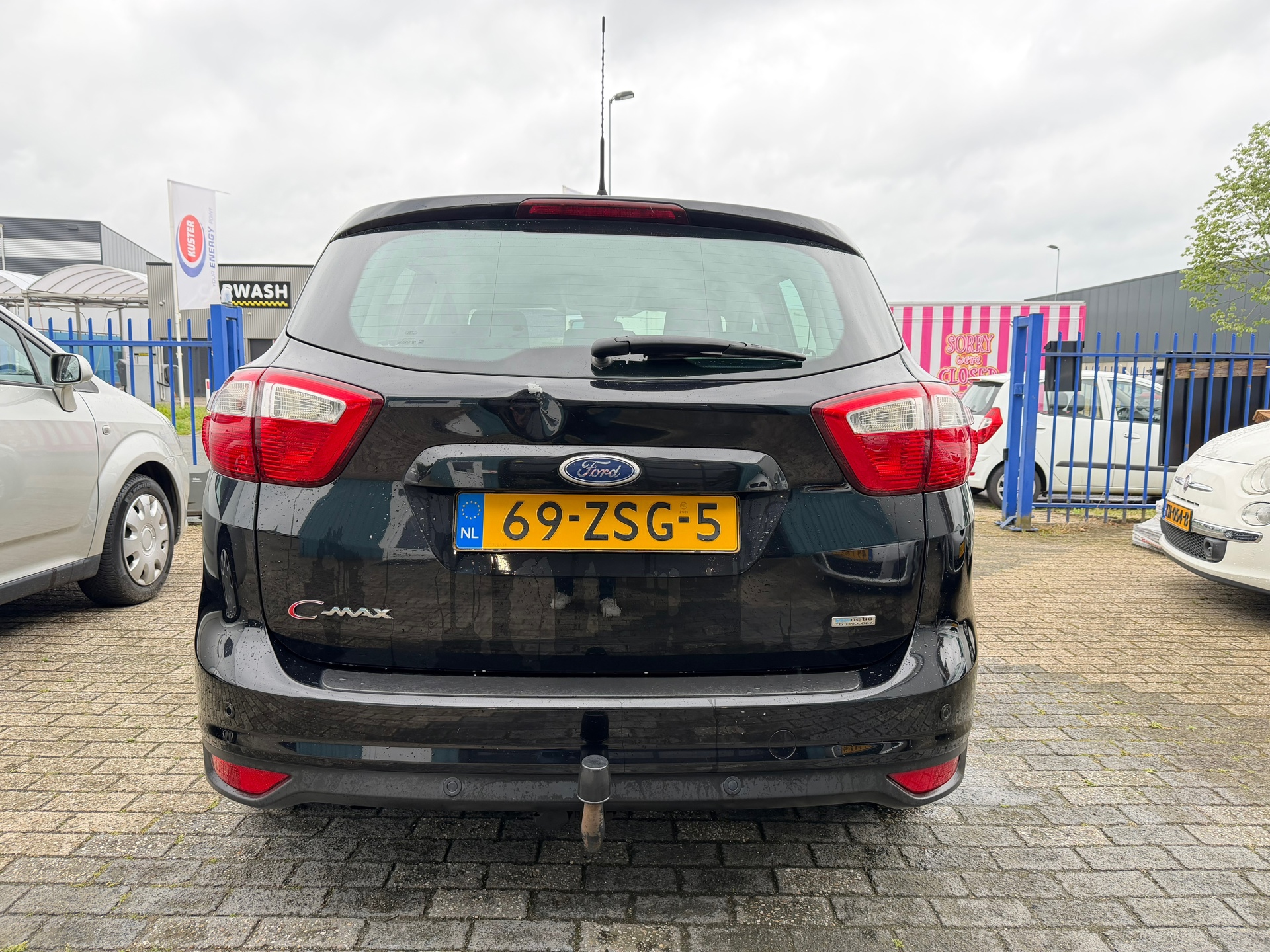 Foto van Ford C-max