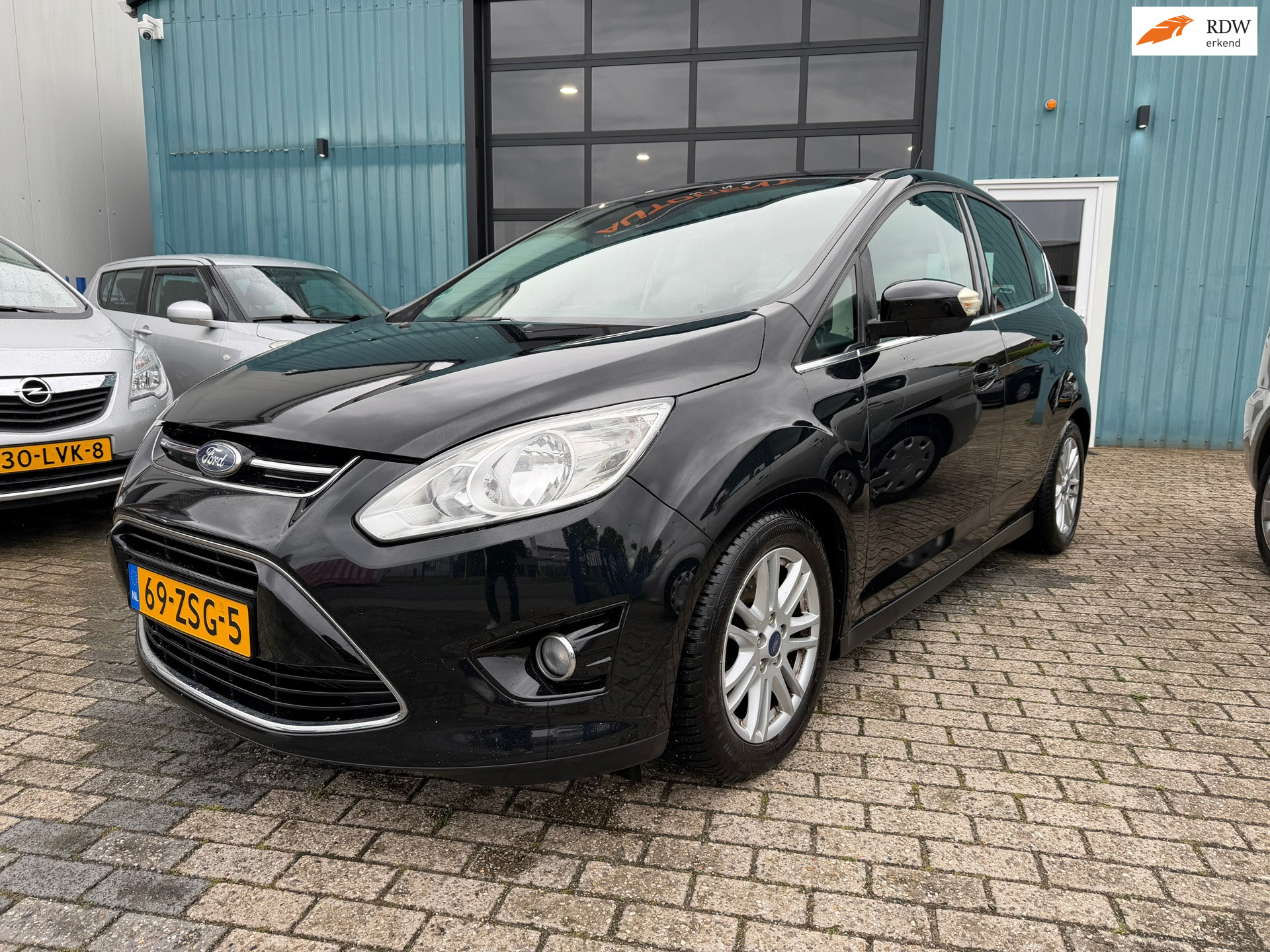 Ford C-max 1.0 Titanium 2013 - voorkant