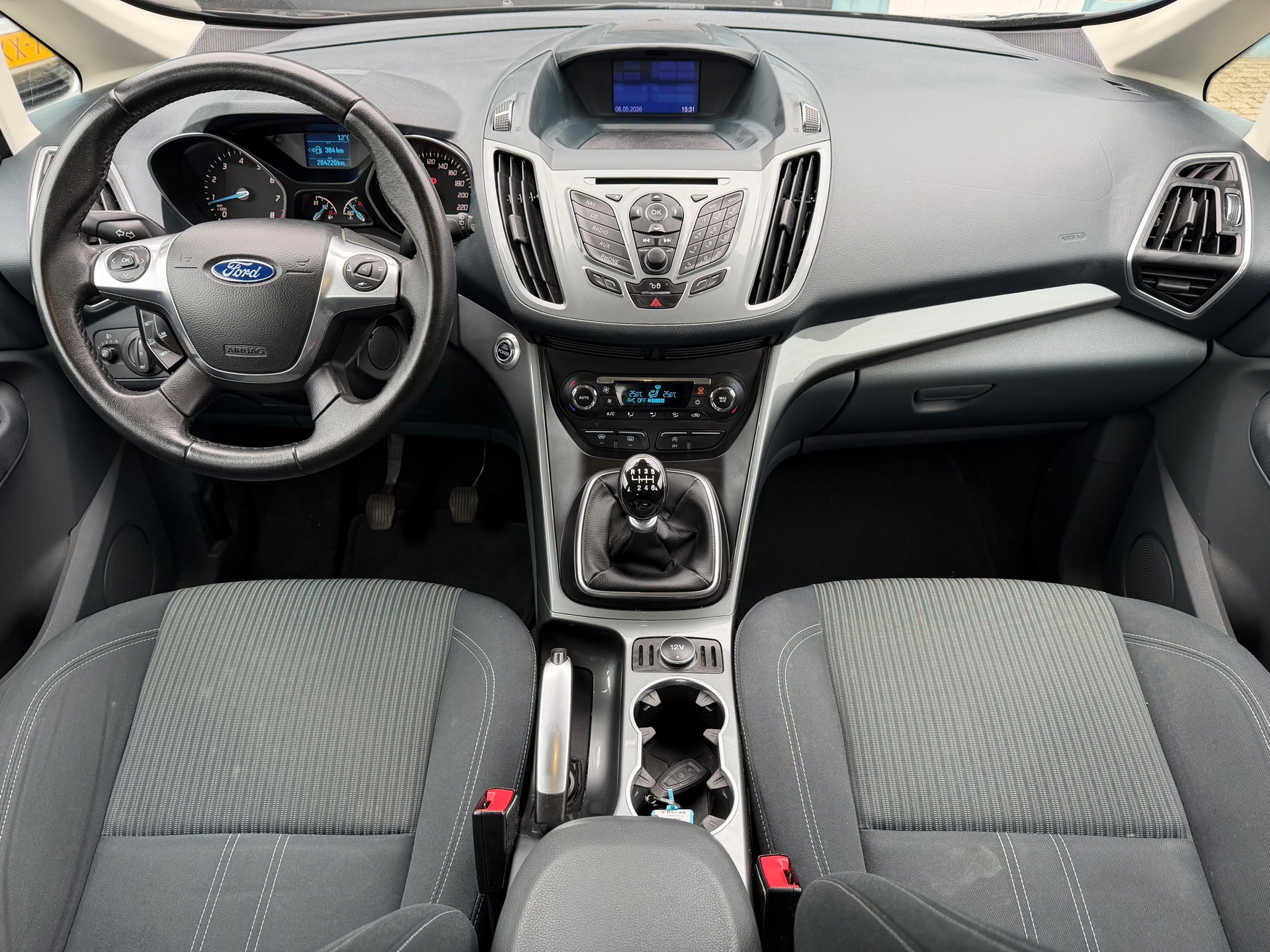 Foto van Ford C-max