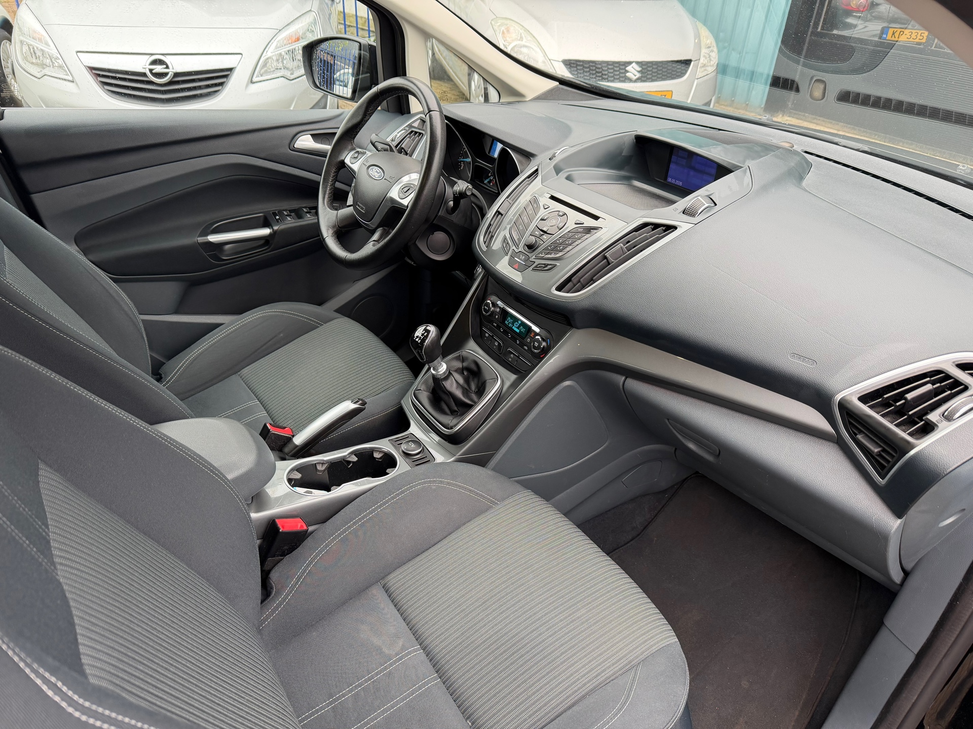 Foto van Ford C-max