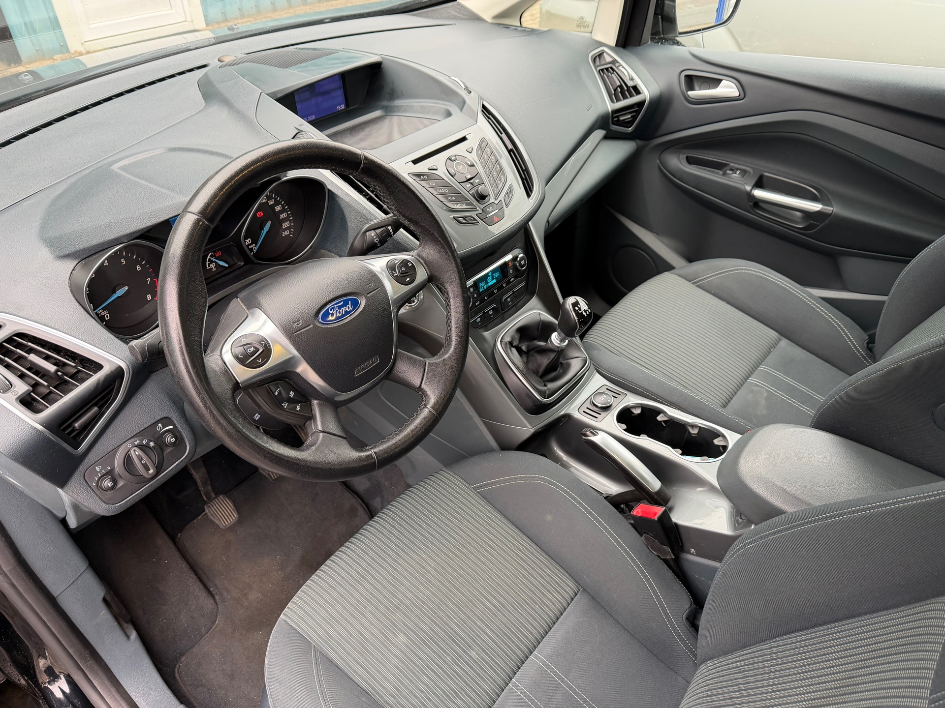 Foto van Ford C-max