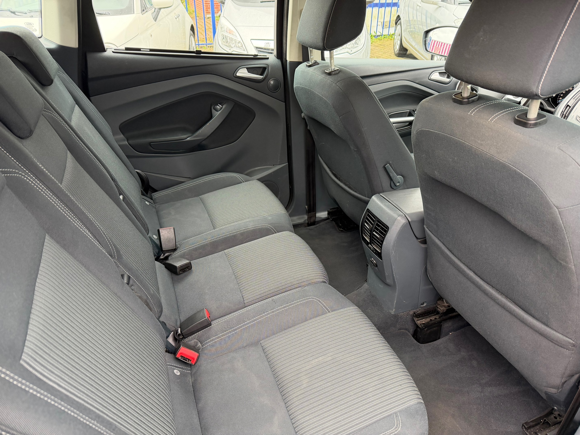 Foto van Ford C-max
