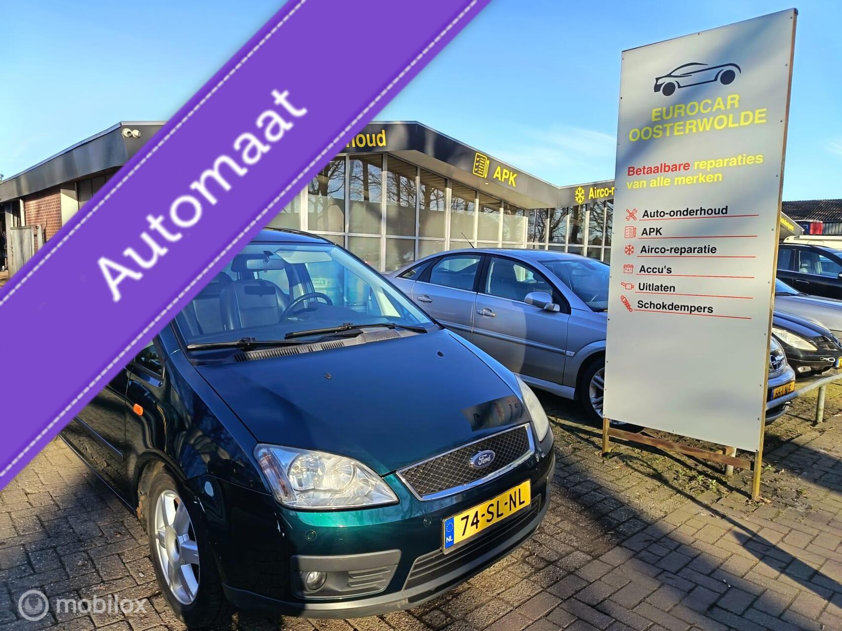 Foto van FORD FOCUS C-MAX