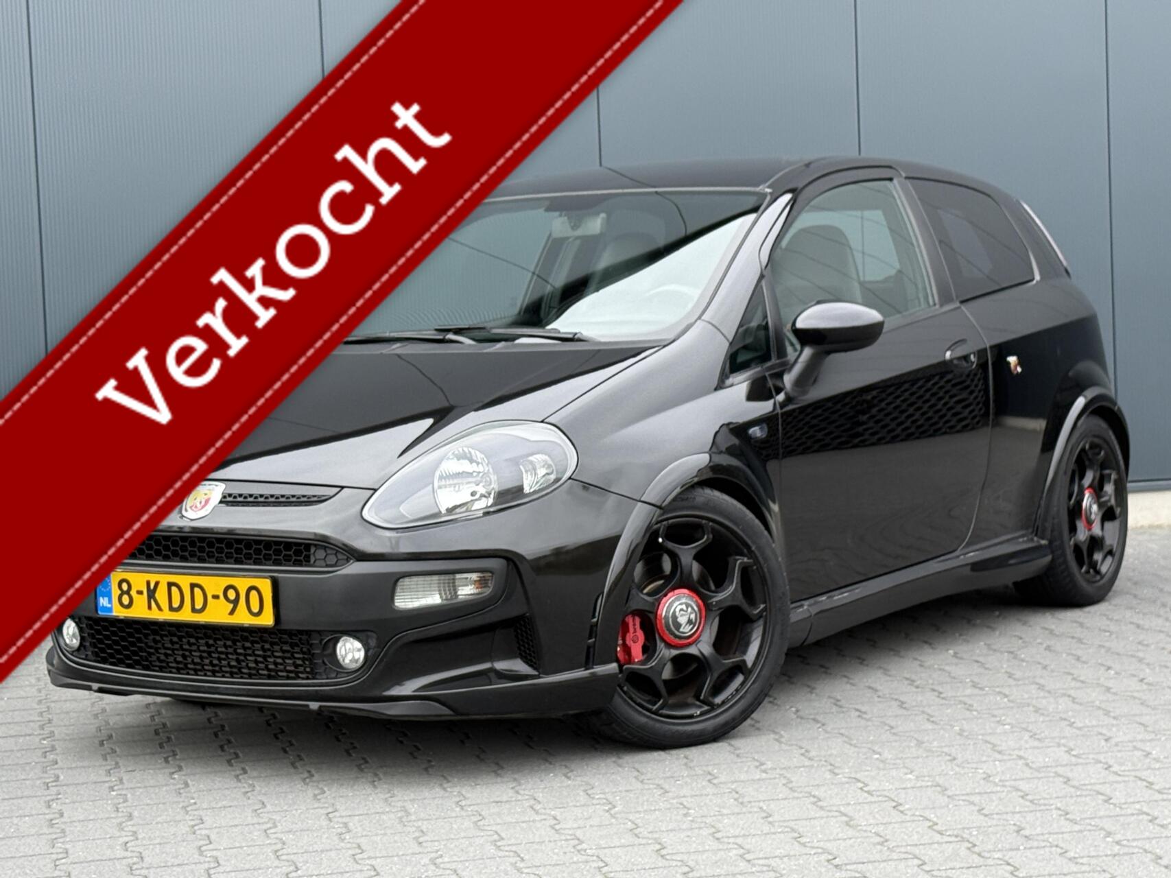 Foto van FIAT PUNTO ABARTH